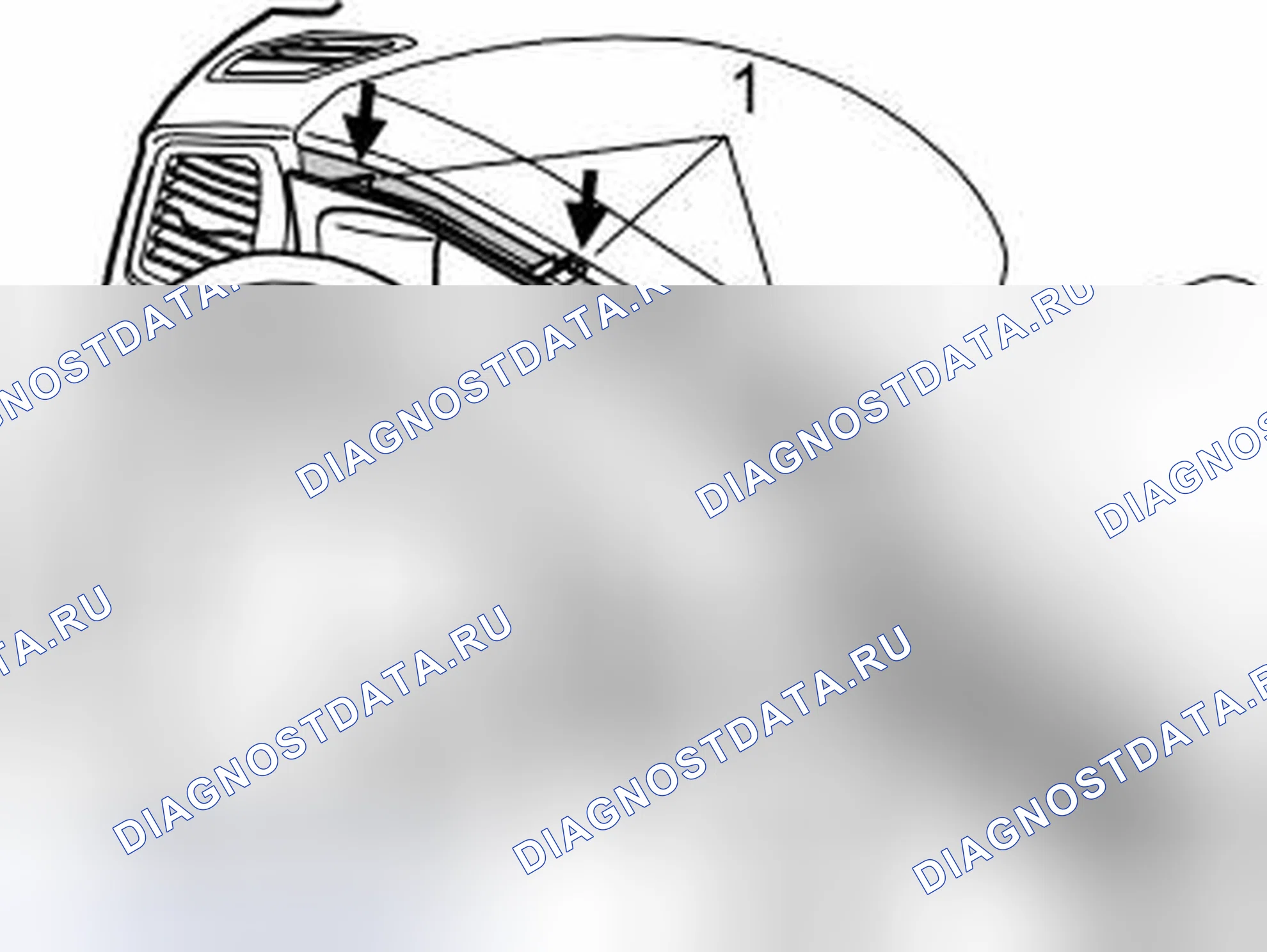 Рис. 168: Вычеркивание клипов. Volvo XC70 I рестайлинг