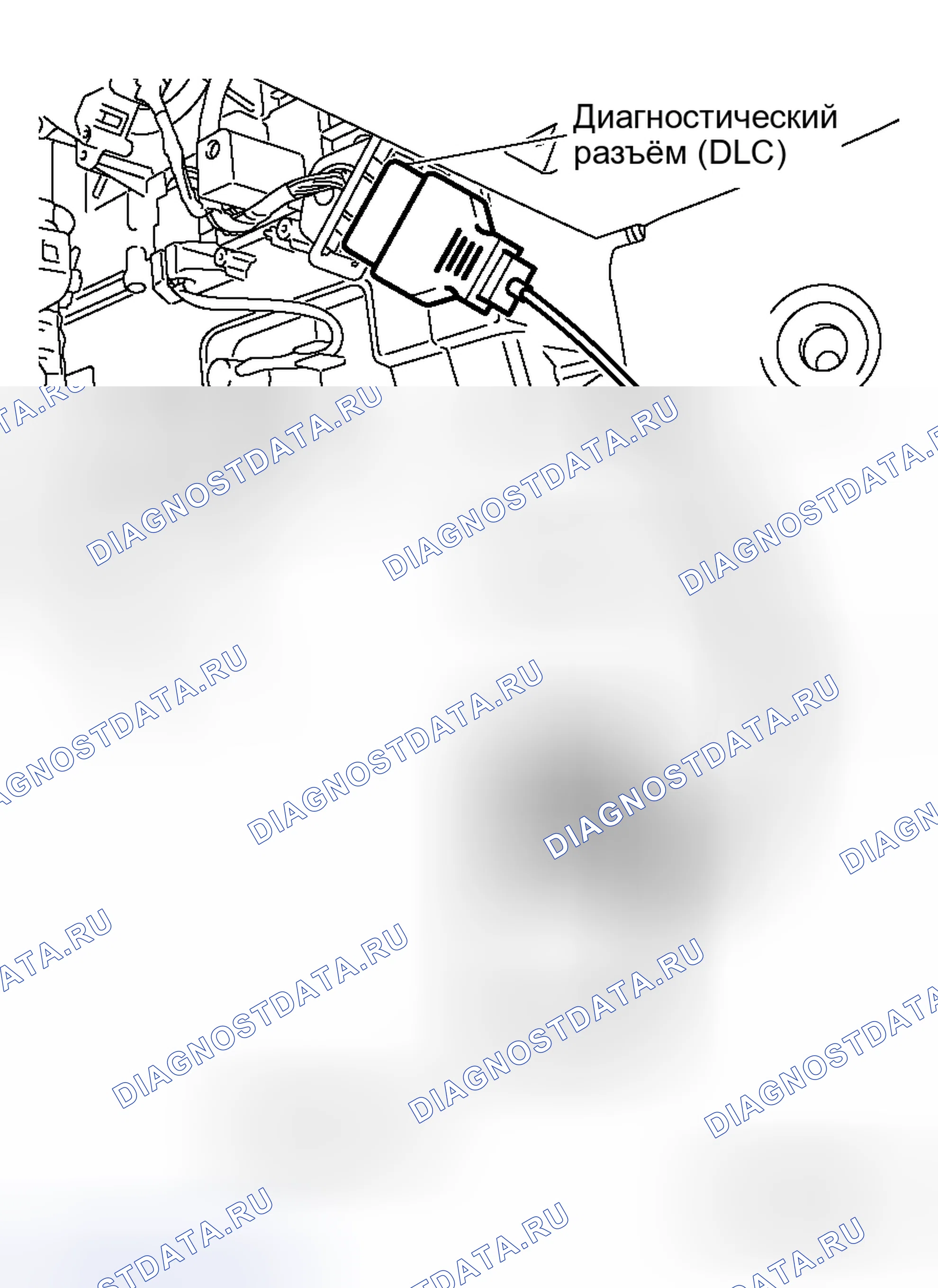 Рис. 177: ПРИ ИСПОЛЬЗОВАНИИ СПЕЦИАЛЬНОГО ИНСТРУМЕНТА MB991824 (V.c.i.). Honda Fit Shuttle I