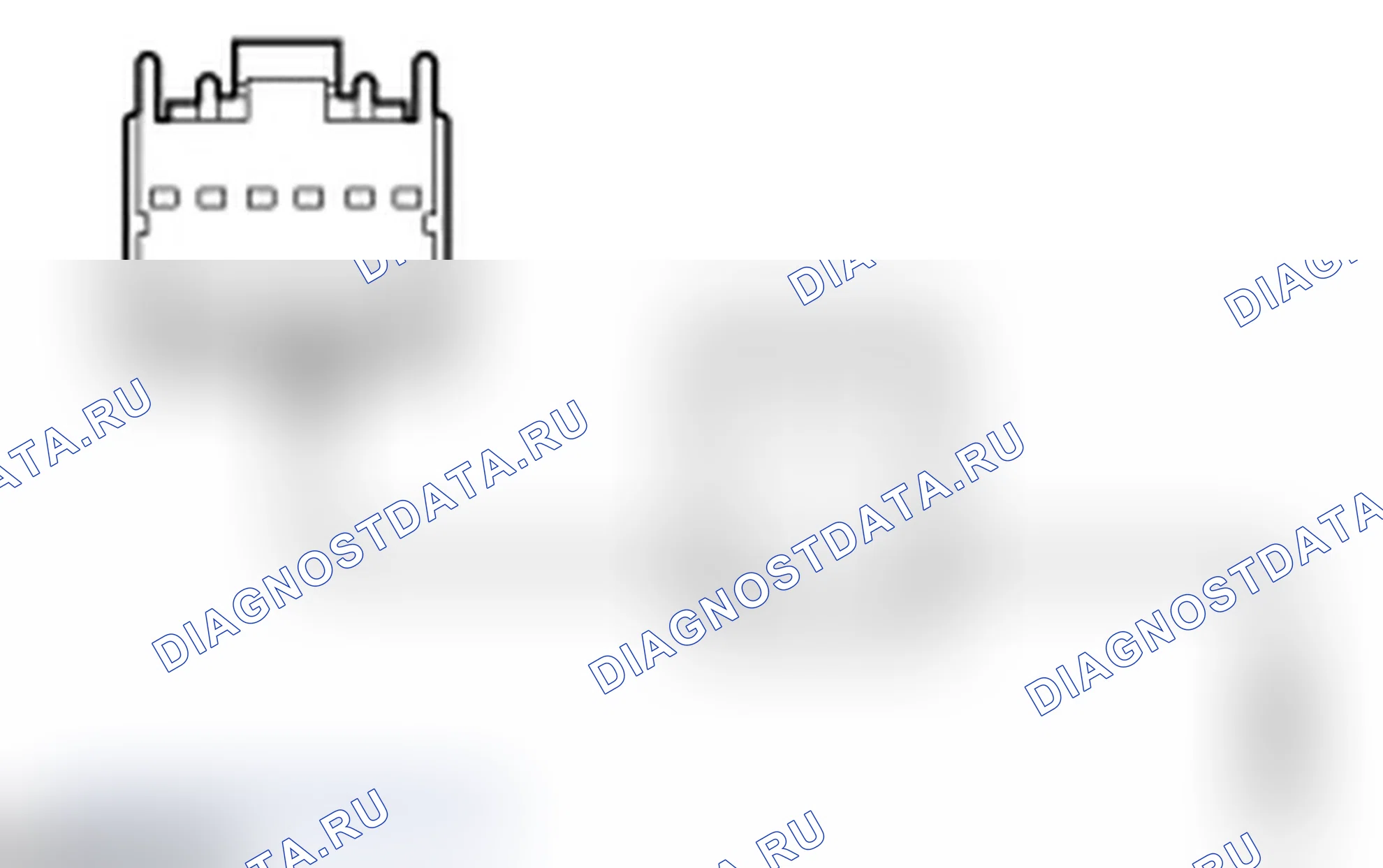 Рис. 20: КОНТРОЛЬНАЯ ТОЧКА K: расшифровка кода ошибки U1900 SAT - CAN COMMUNICATION шина неисправность - RECEIVE ERROR. Lincoln Mark LT