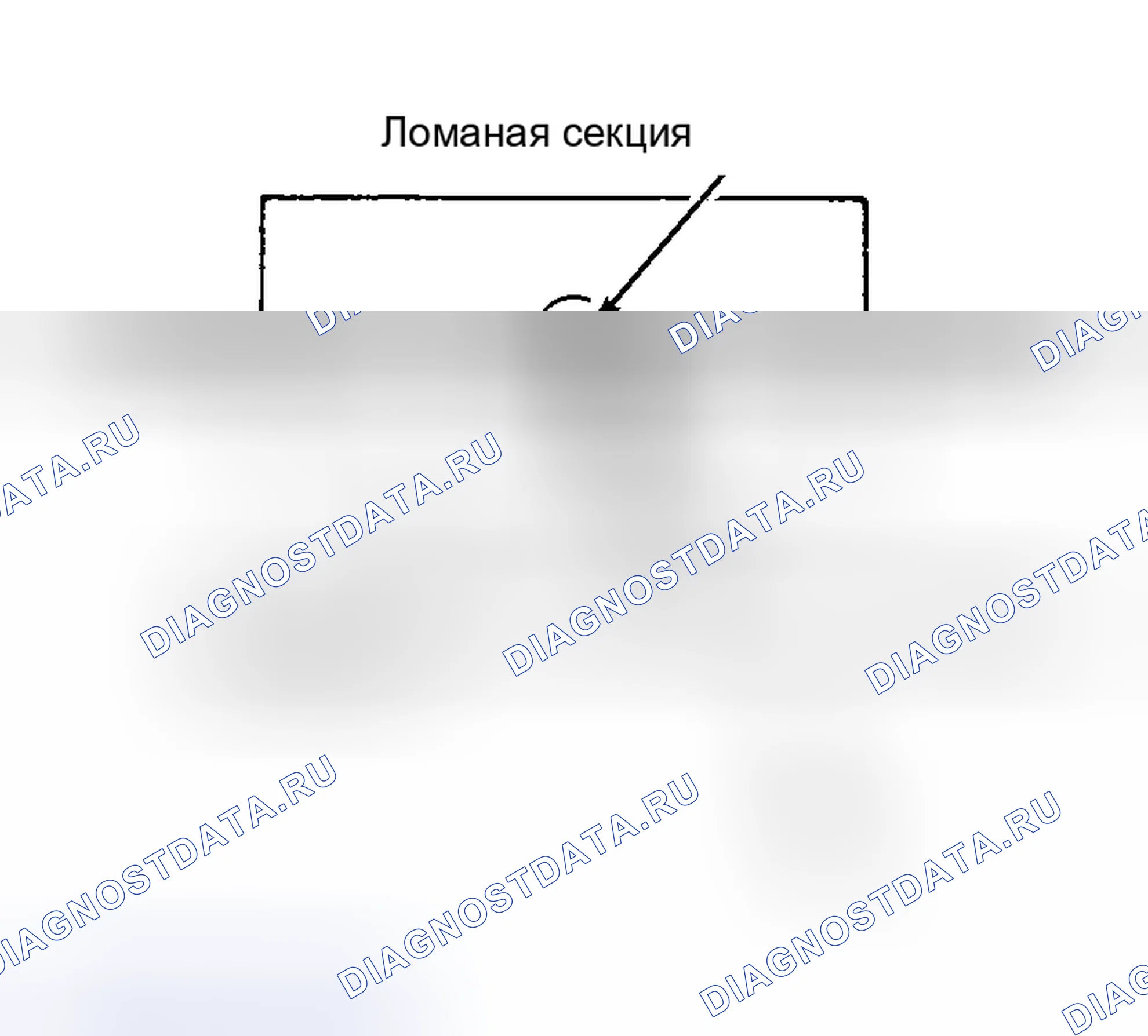 Рис. 1: РЕМОНТ НИТЕЙ СЕТКИ. Subaru Legacy BC/BJ/BF