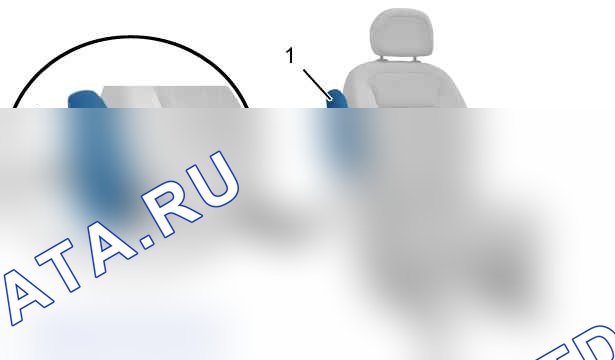 Разборка - сборка: переднего сиденья — c5gm12hd. Peugeot Partner II