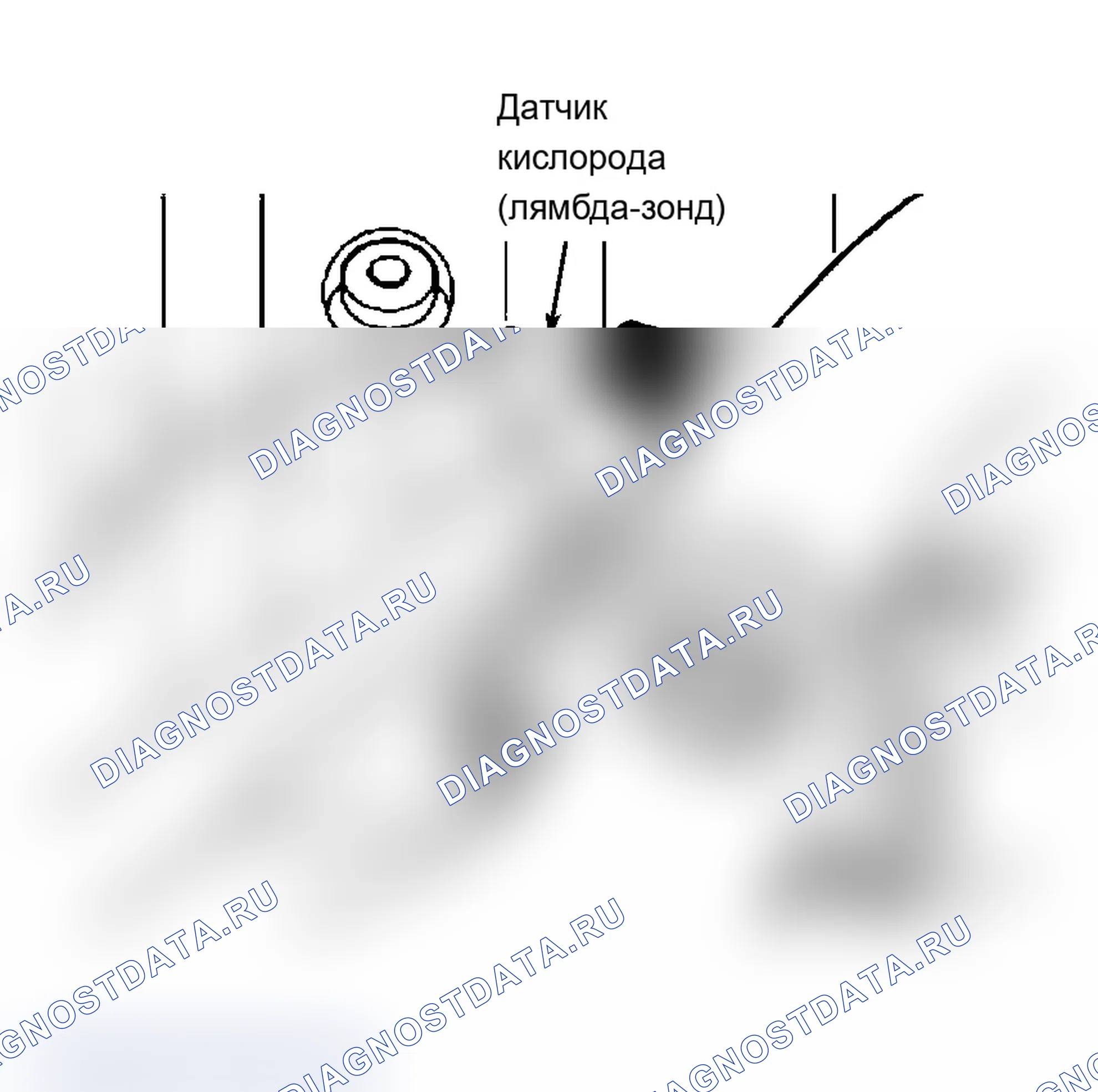 Рис. 19: Демонтаж и монтаж (V8 и V12). BMW X5 E53