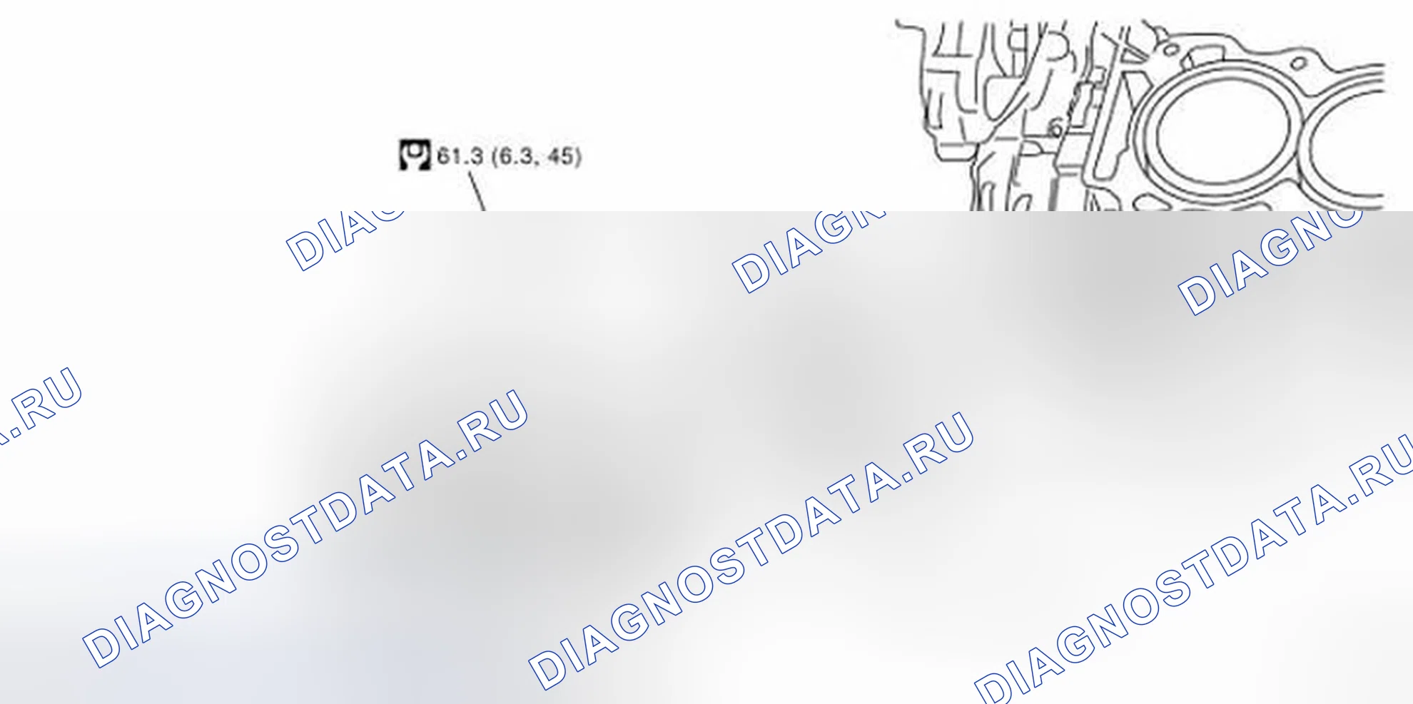 Рис. 219: VQ35DE. Infiniti FX35 I рестайлинг
