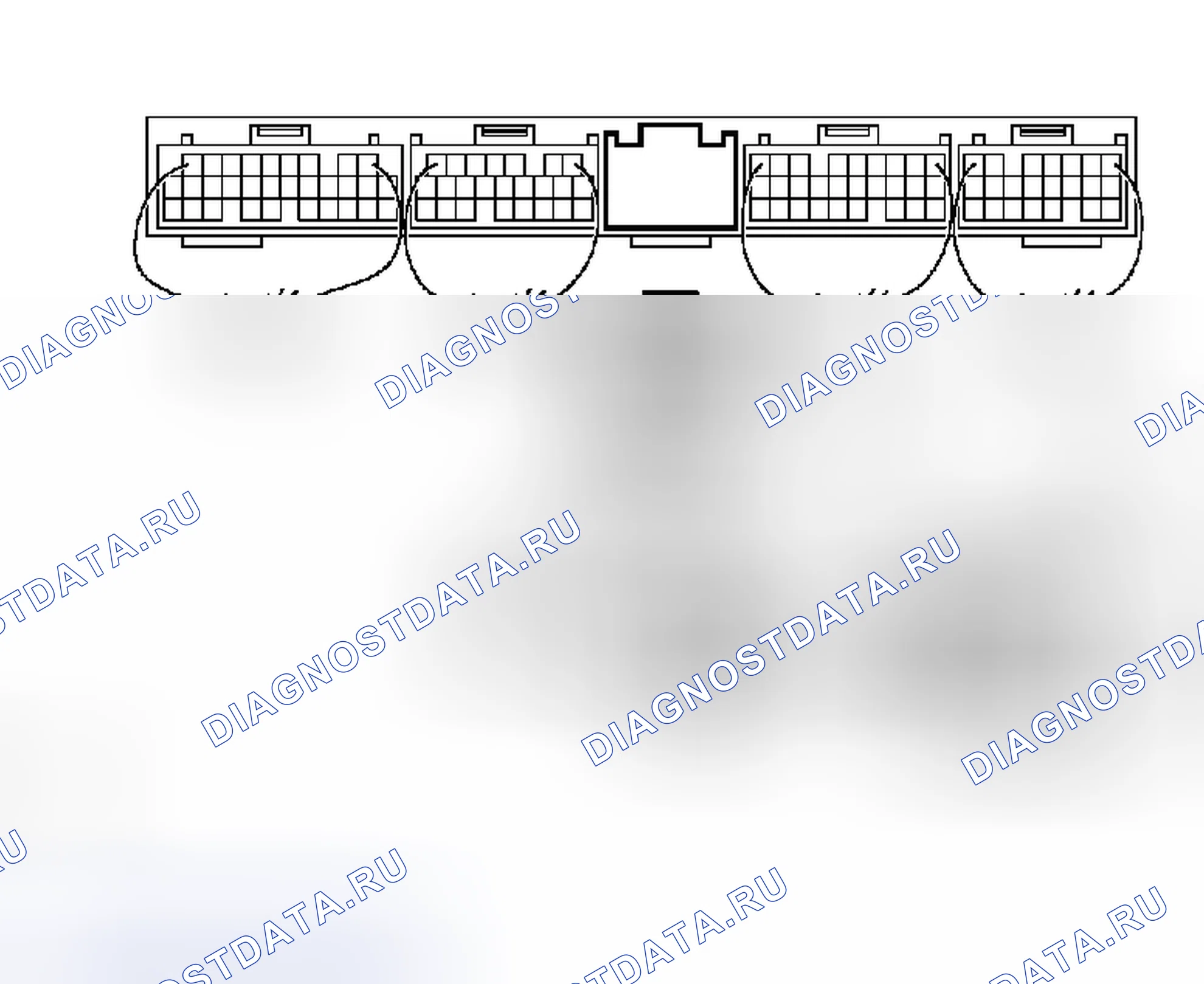 Рис. 170. Toyota Avalon XX20 рестайлинг