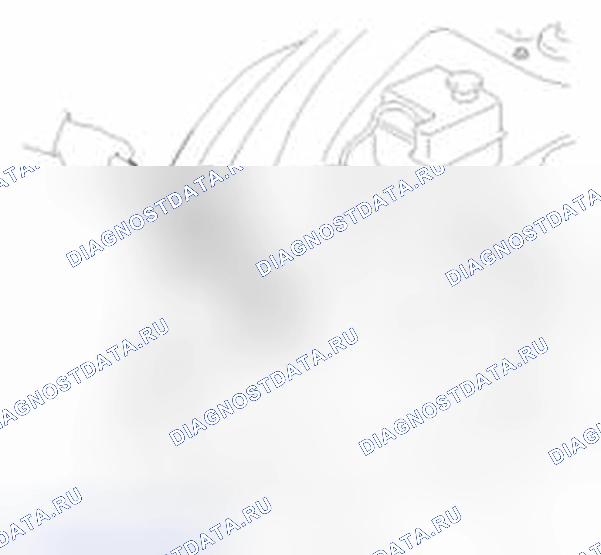 Рис. 36: Испытание радиатора на утечку. Haval Beast (Shenshou) I