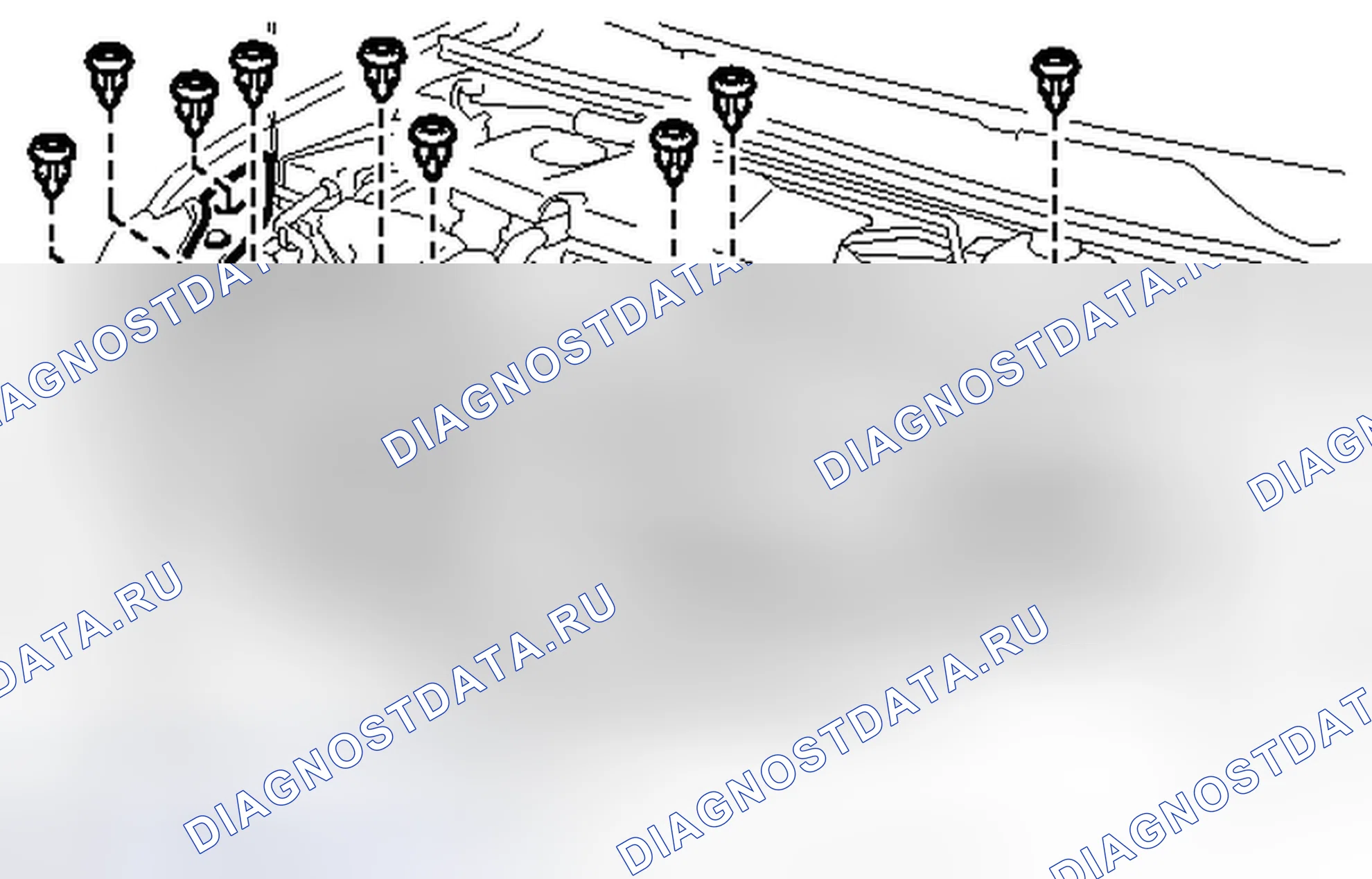 Рис. 8: УДАЛЕНИЕ [08 / 2012 -]. Lexus CT I