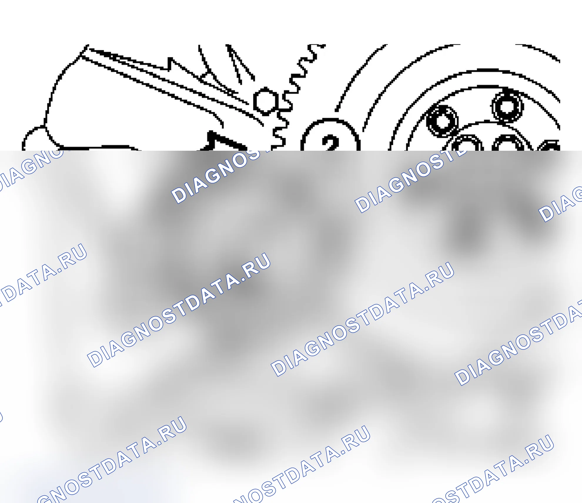 Рис. 706: 11 72 041 Замена приводного ремня воздушного насоса (S50). BMW M3 E36