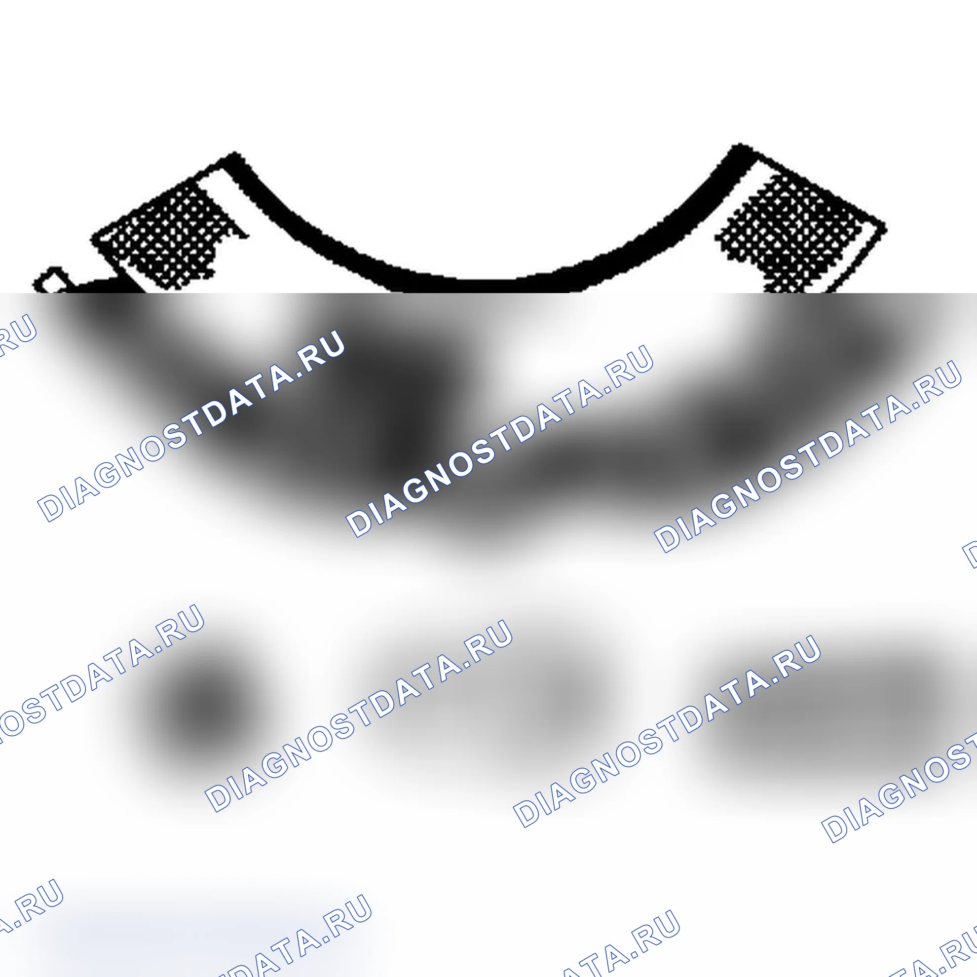 Рис. 18: Изогнутая клетка. Chevrolet Chevy Express G1500 