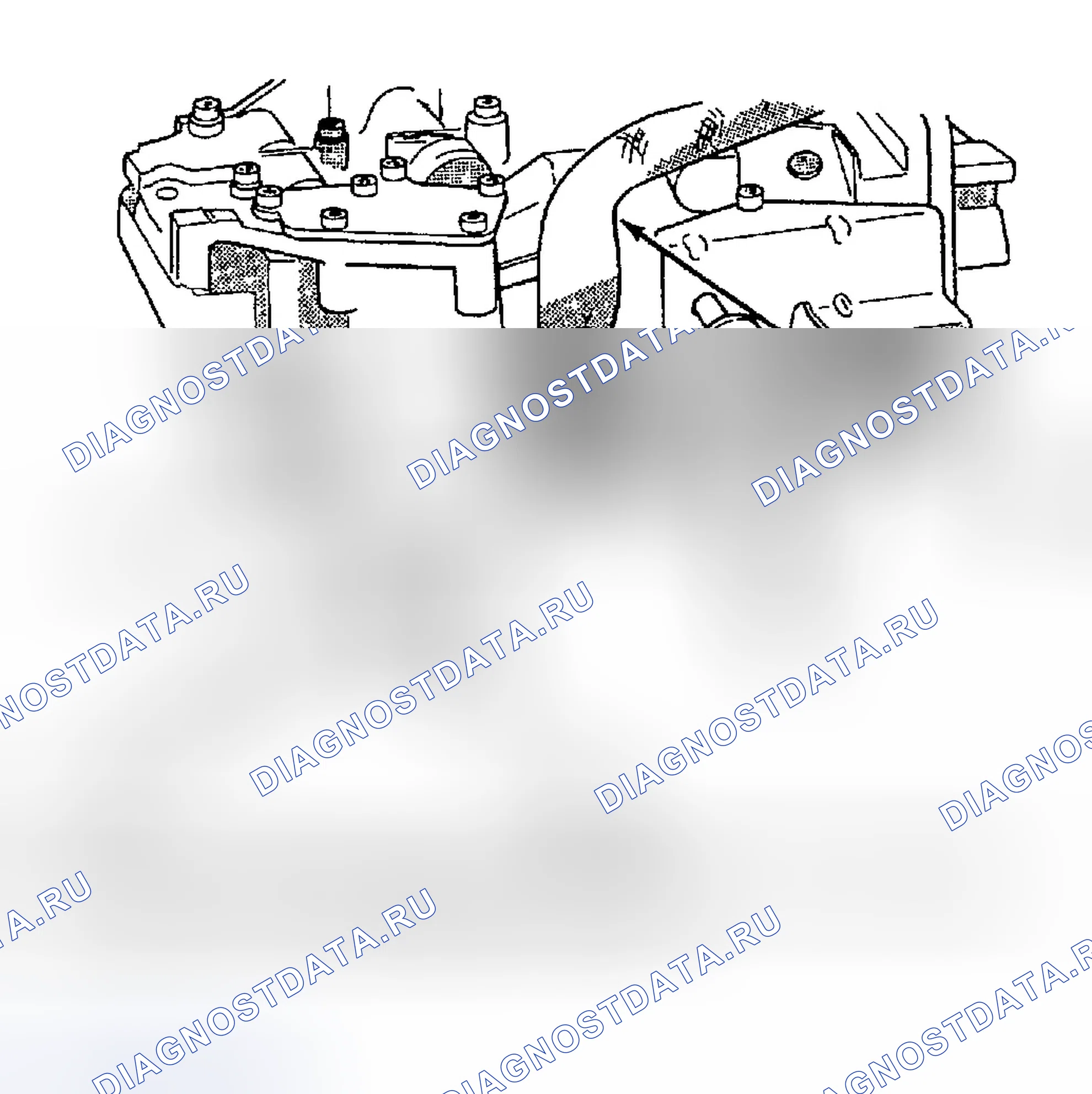 Рис. 380: УСТАНОВКА. Dodge Pickup R1500 