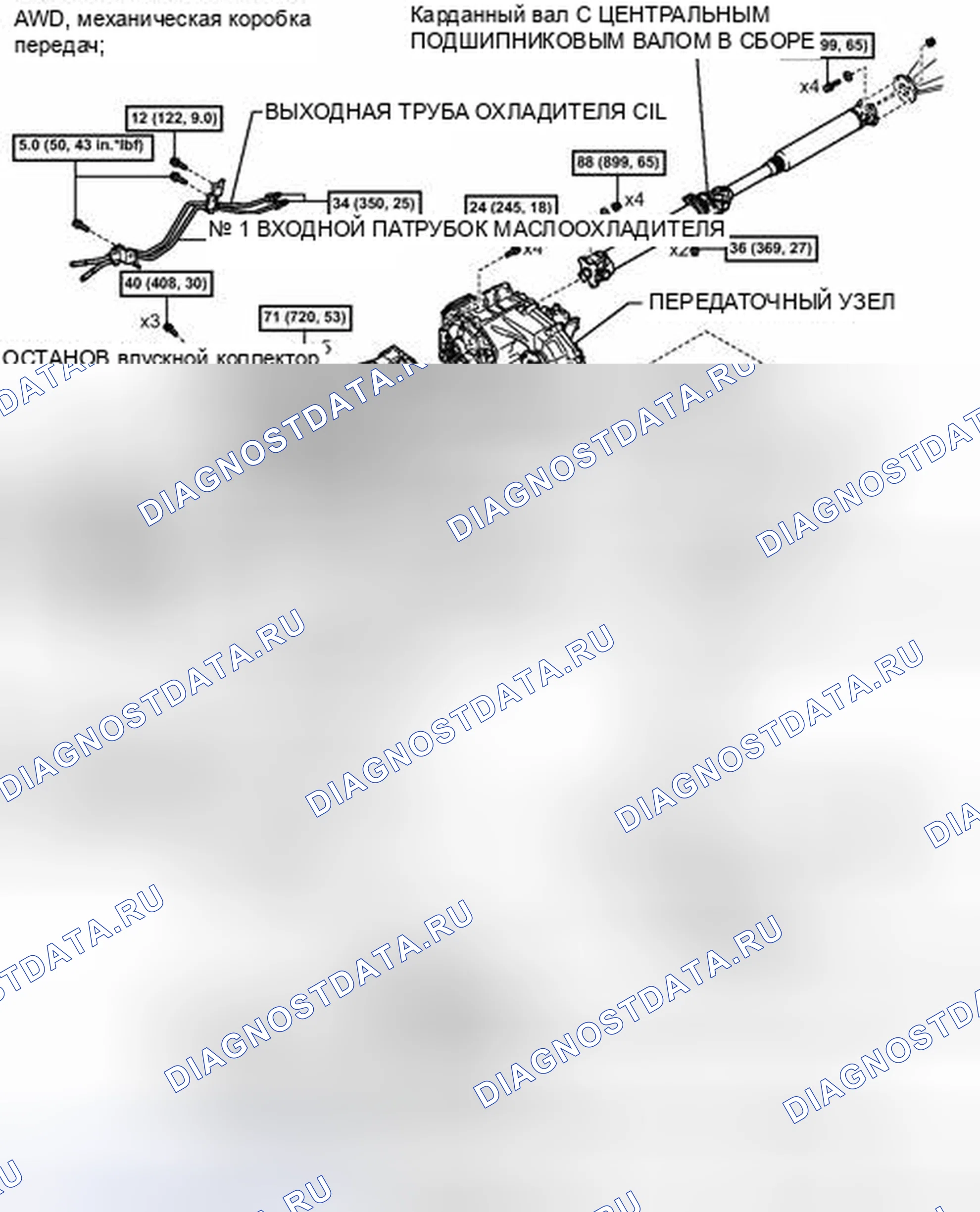 Рис. 222: ИЛЛЮСТРАЦИЯ. Toyota Tacoma II рестайлинг