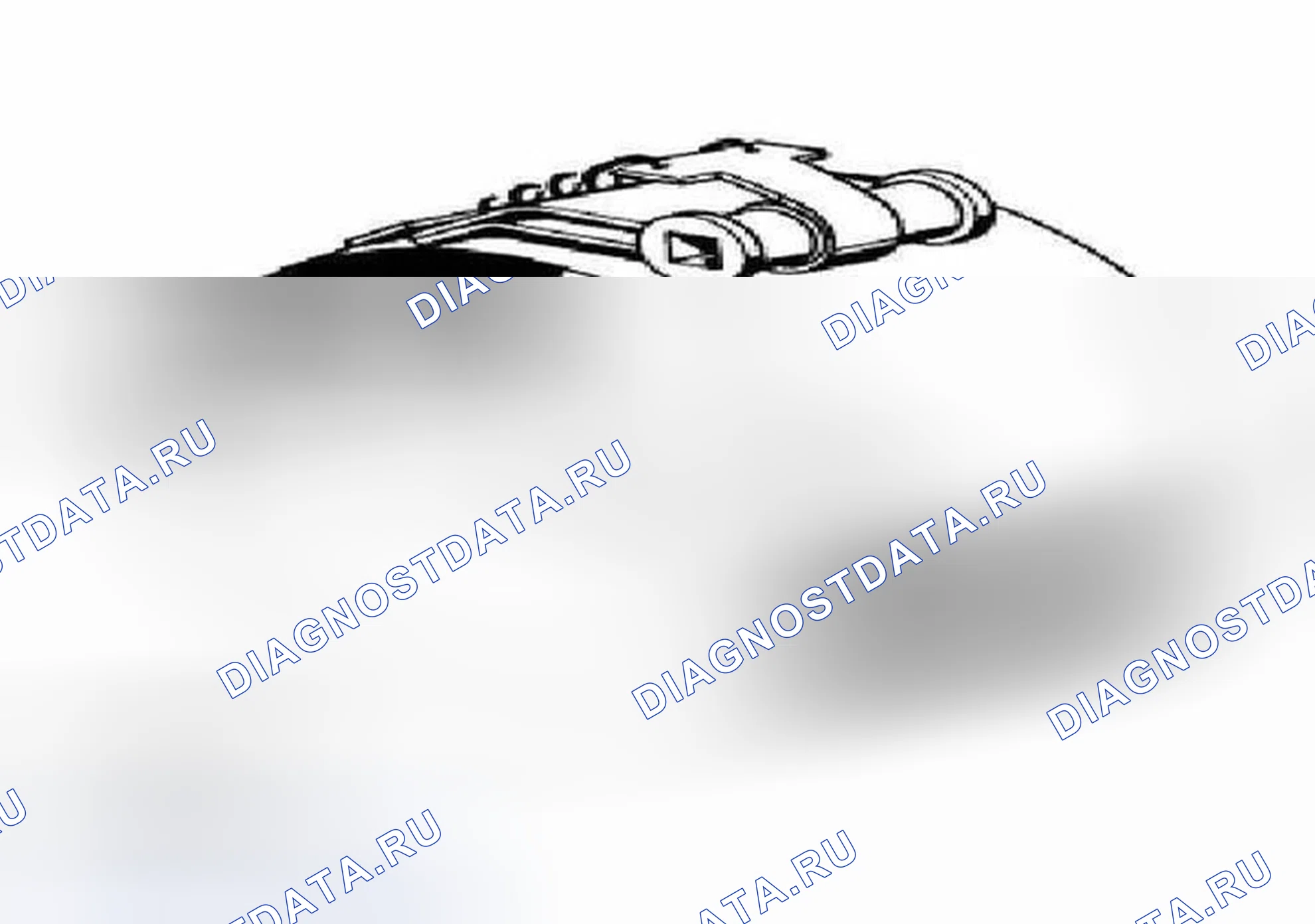 Рис. 1032: Минимальный набор: Механические инструменты. BMW X5 E53