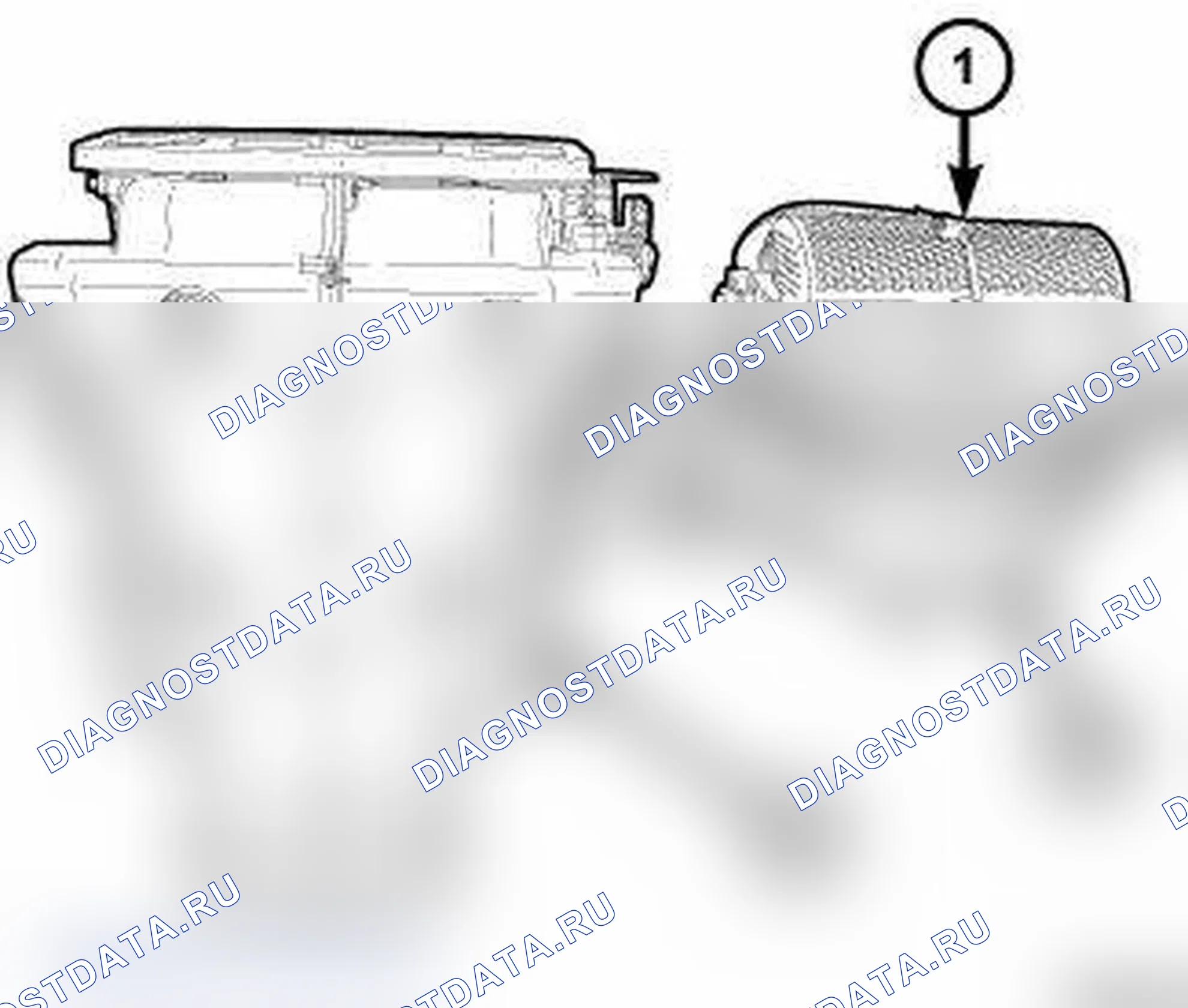 Рис. 13: ОПИСАНИЕ компрессора кондиционера. Dodge Durango III