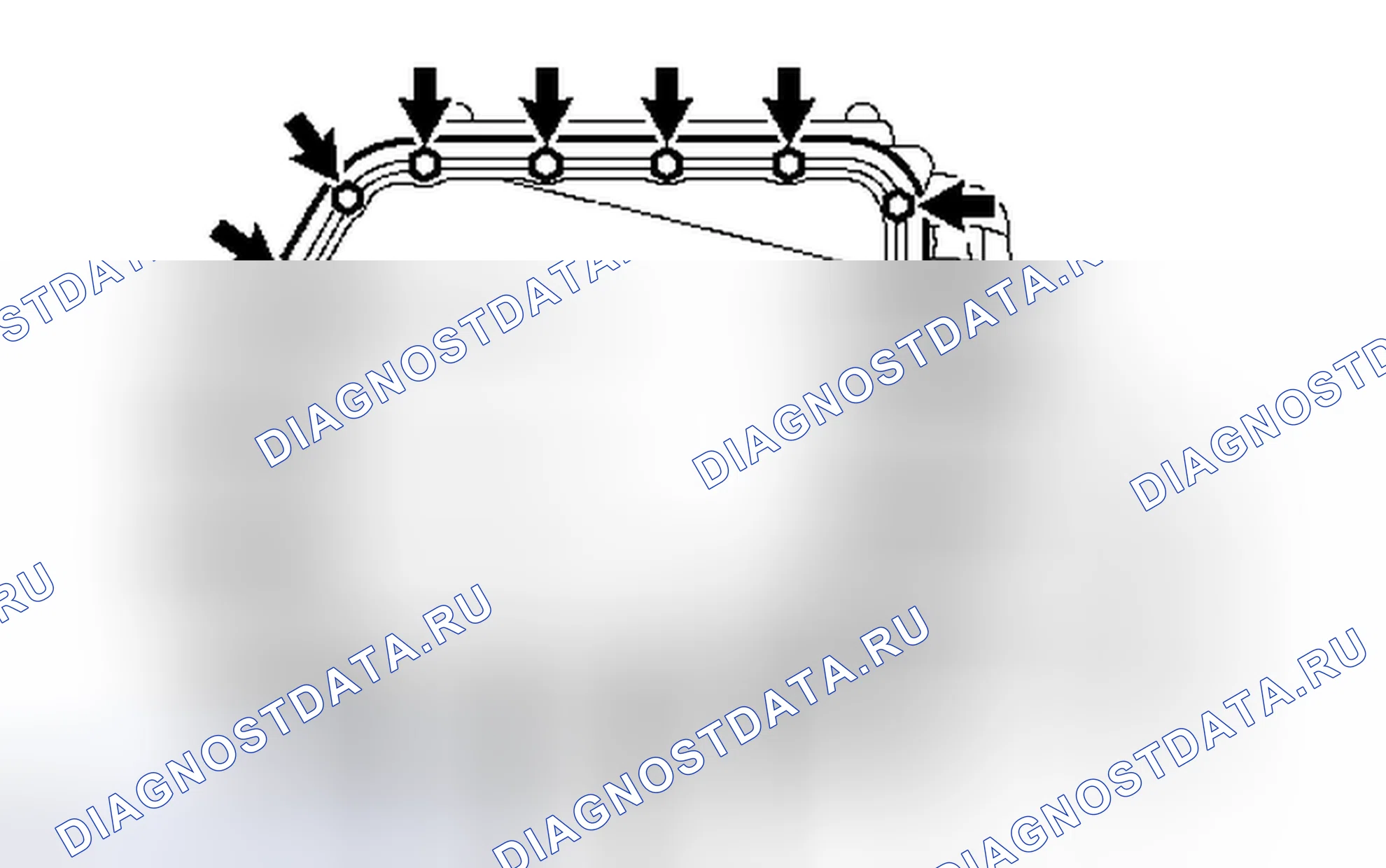 Рис. 1432. Toyota RAV4 III рестайлинг