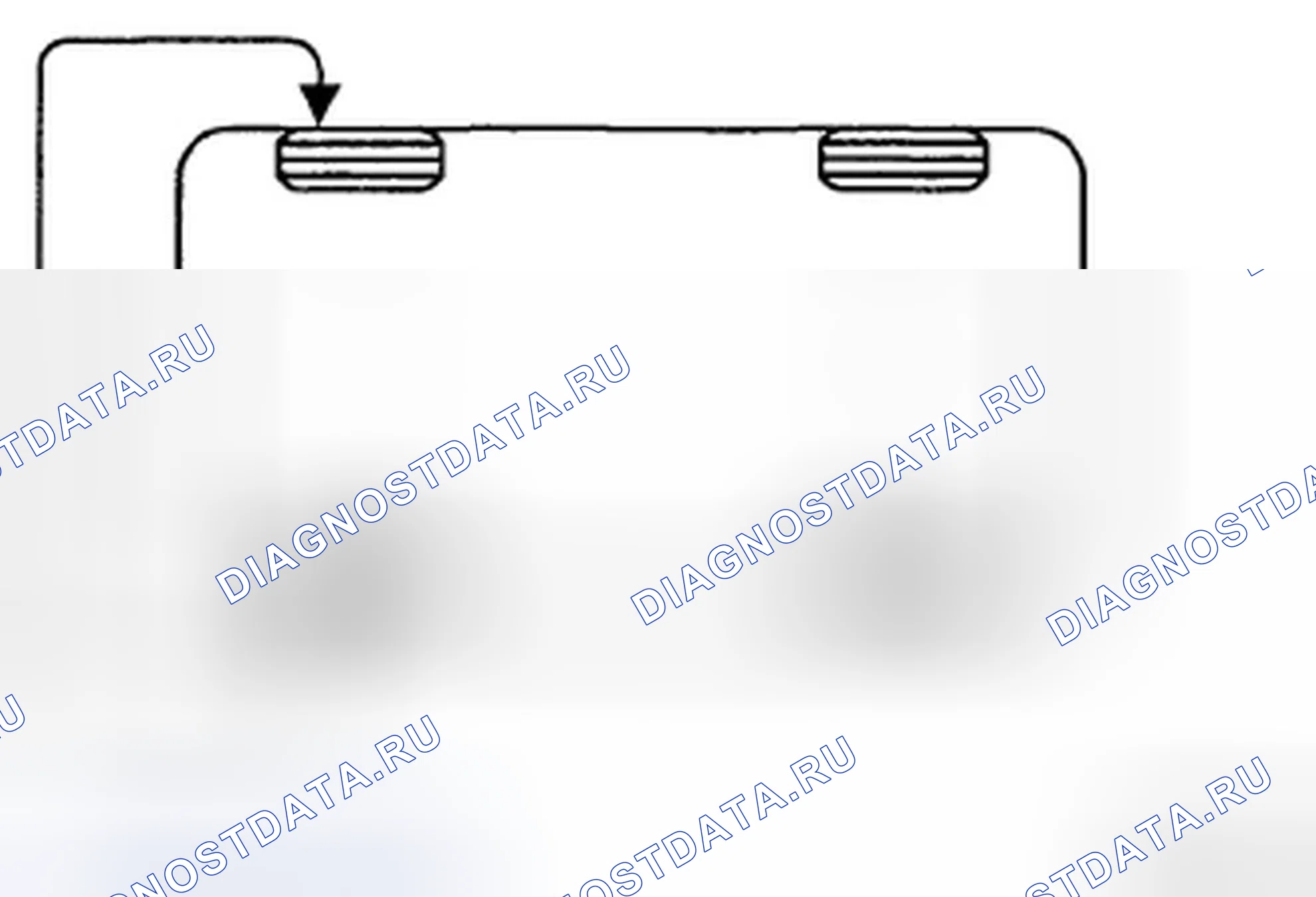 Рис. 8: ПРОВЕРКА НА ВЫДЕРГИВАНИЕ И БЛУЖДАНИЕ. Hyundai Elantra IV