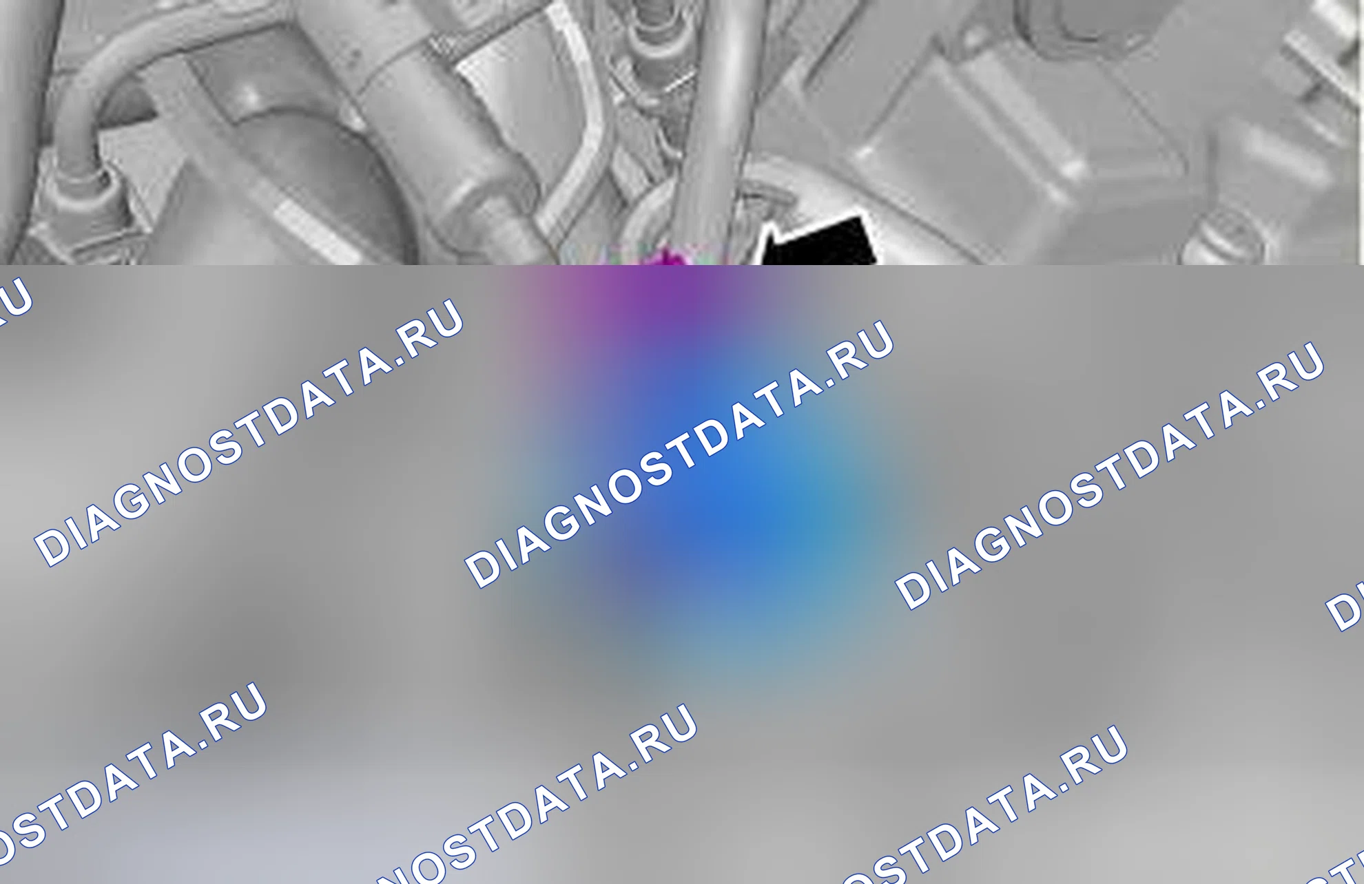 Рис. 59: ДЕМОНТАЖ. Volvo S80 II