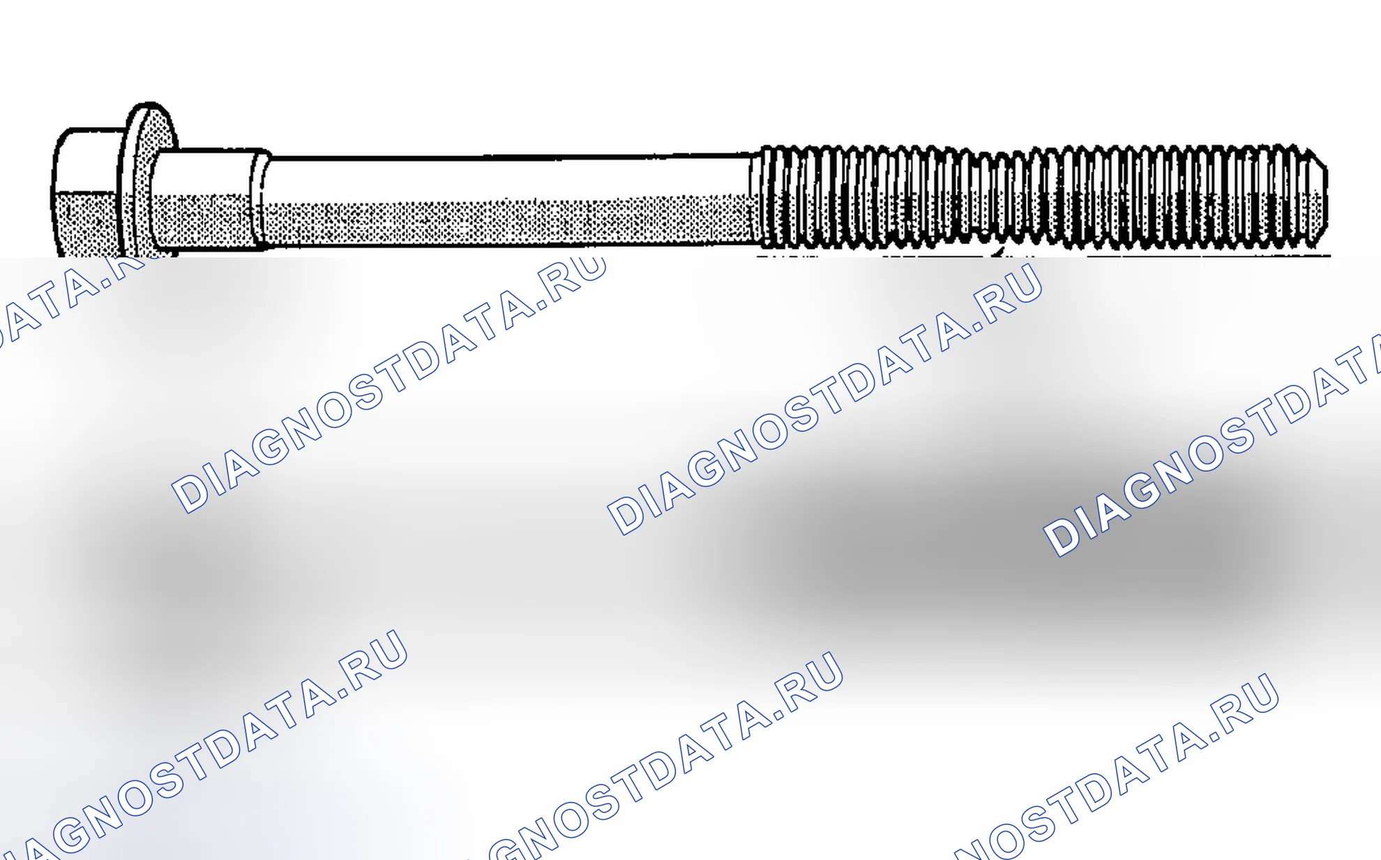 Рис. 215: МОНТАЖ - ЛЕВАЯ ГОЛОВКА ЦИЛИНДРА. Dodge Durango II