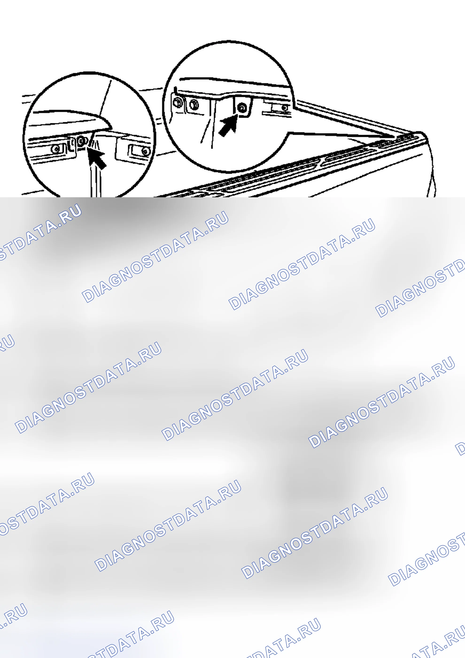 Рис. 411: УСТАНОВКА. Toyota Tacoma II