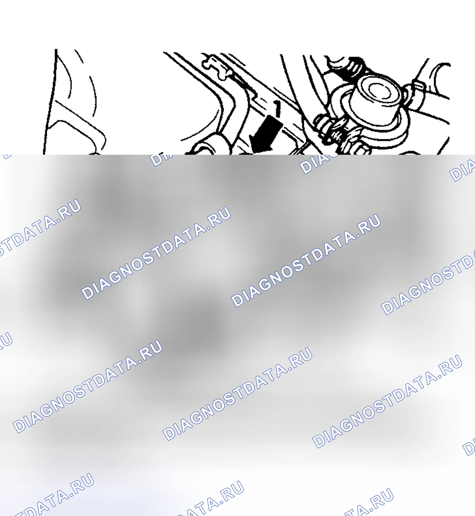 Рис. 52: ПРОВЕРКА ЗАЗЕМЛЕНИЯ. Audi S4 C4