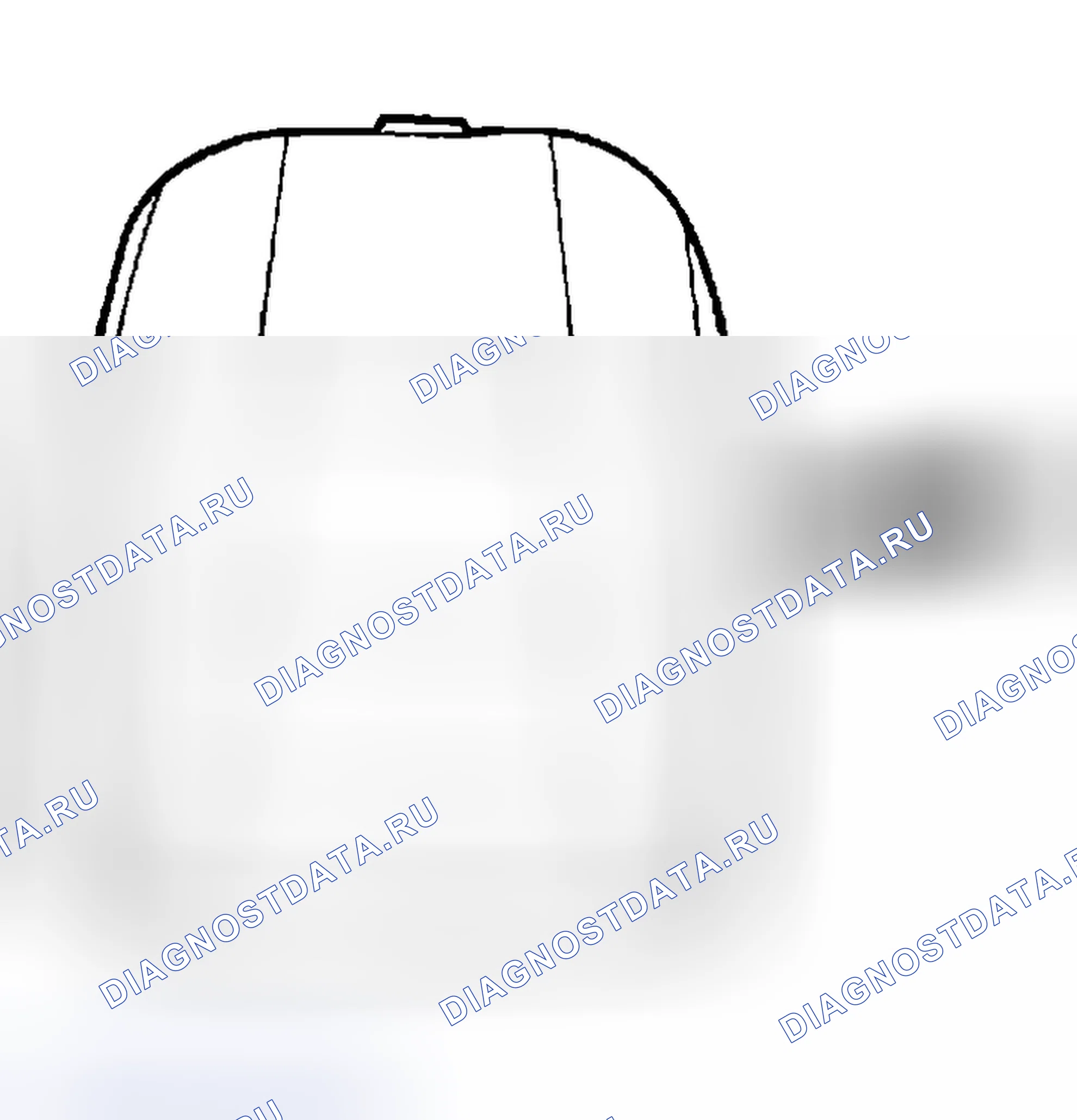 Рис. 370. Mazda Tribute I