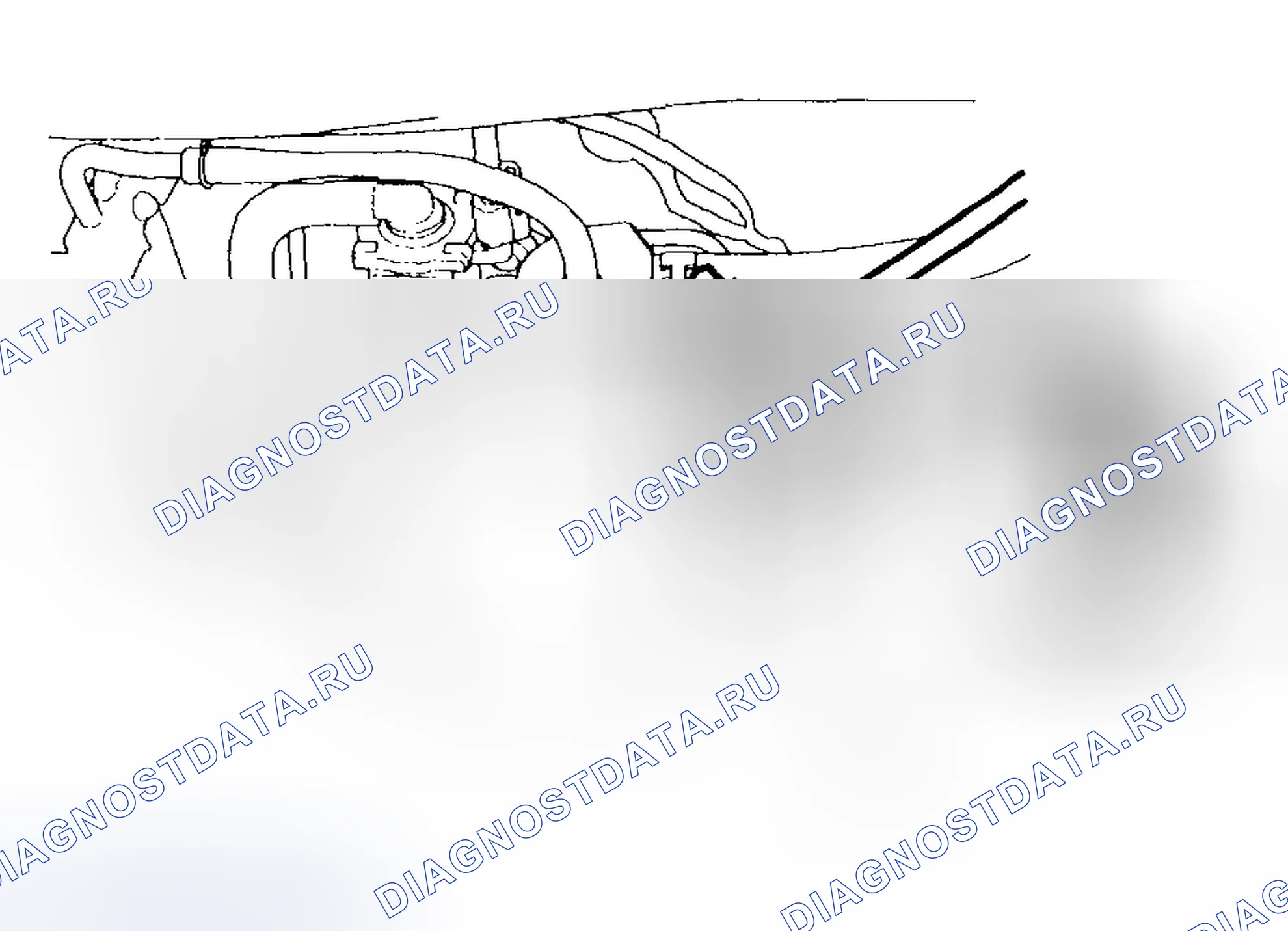 Рис. 149: Испытание перепускного электромагнитного клапана EVAP. Honda Odyssey II