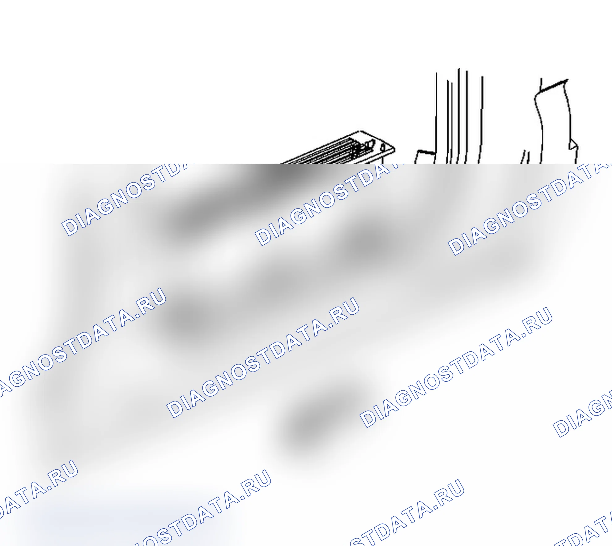 Рис. 1: Порядок демонтажа. Chevrolet Silverado 1500 