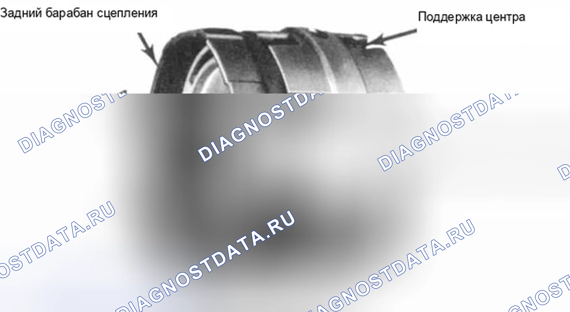 Рис. 40: Разборка. Toyota Celica A60