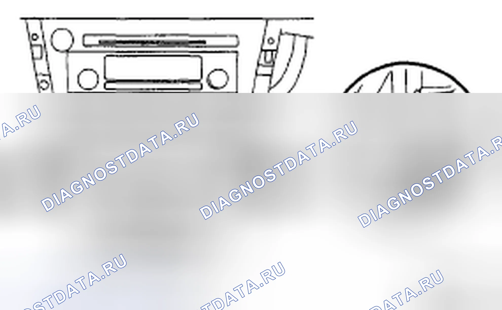 Рис. 146. Subaru Legacy BL/BP рестайлинг