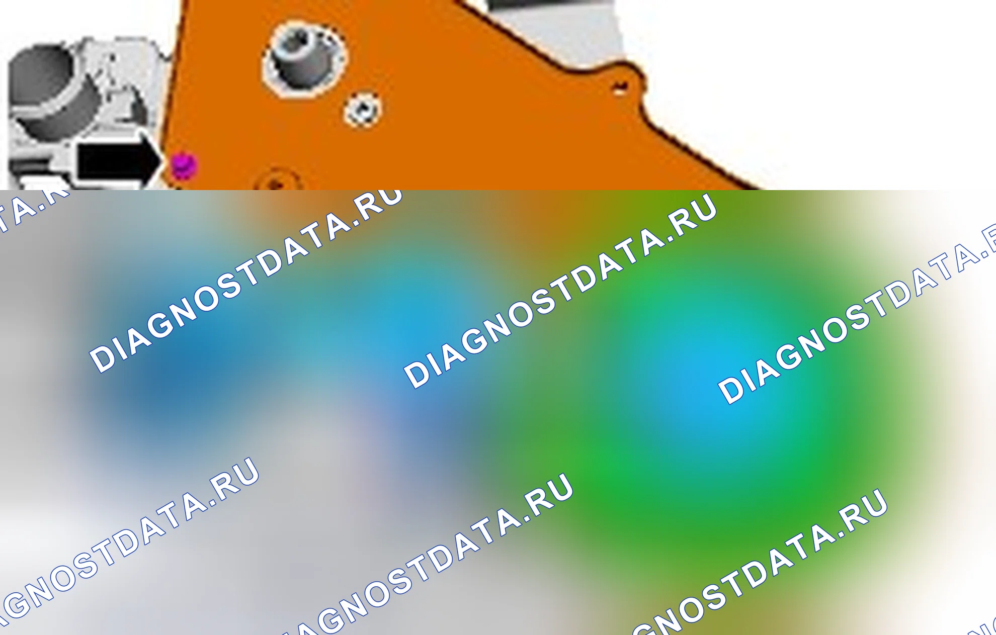 Разборка двигателя. Ford S-MAX I рестайлинг