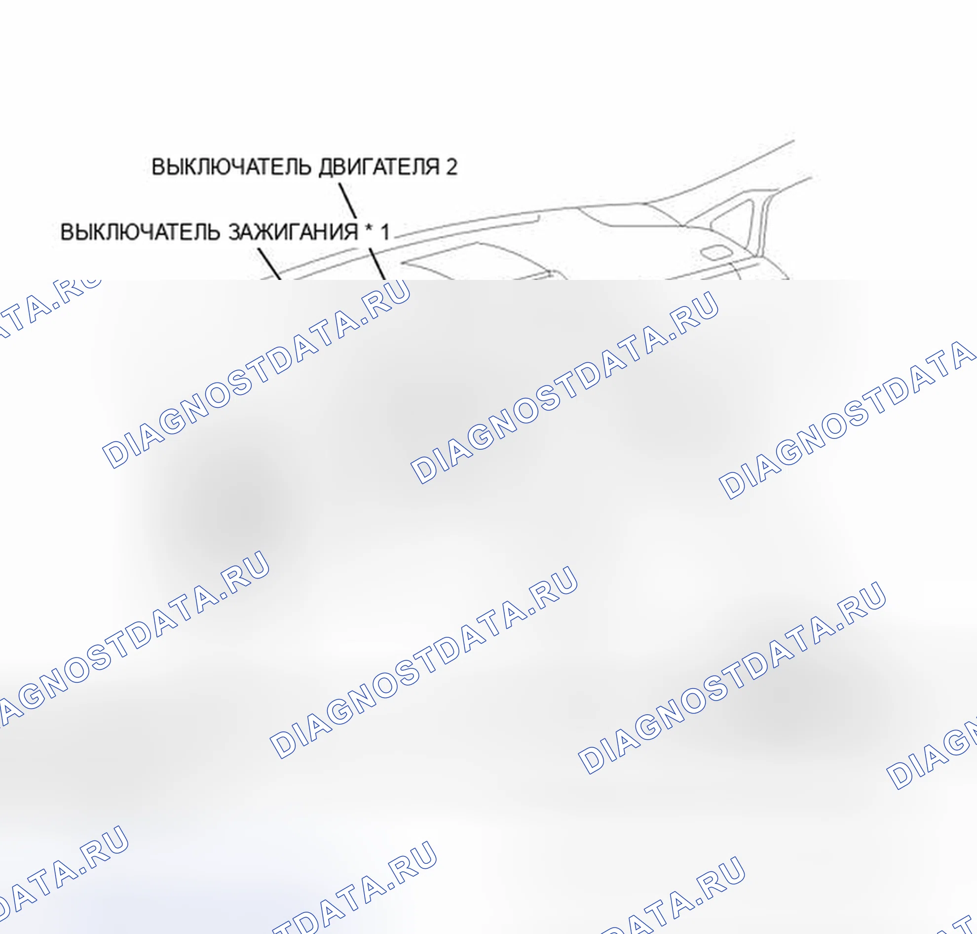 Рис. 104: ИЛЛЮСТРАЦИЯ. Toyota Sienna III