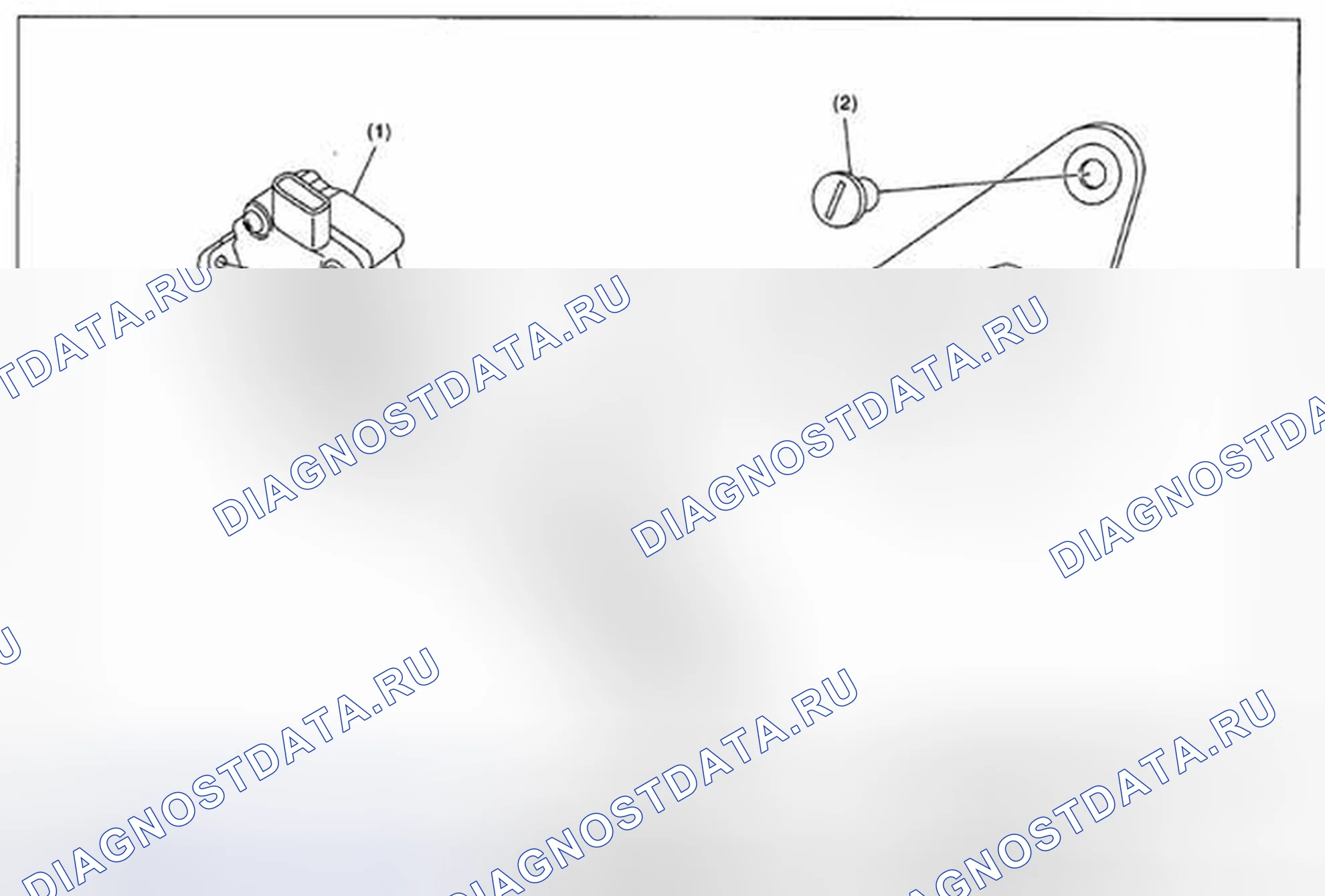 Рис. 1: КОМПОНЕНТ. Subaru Legacy BM/BR