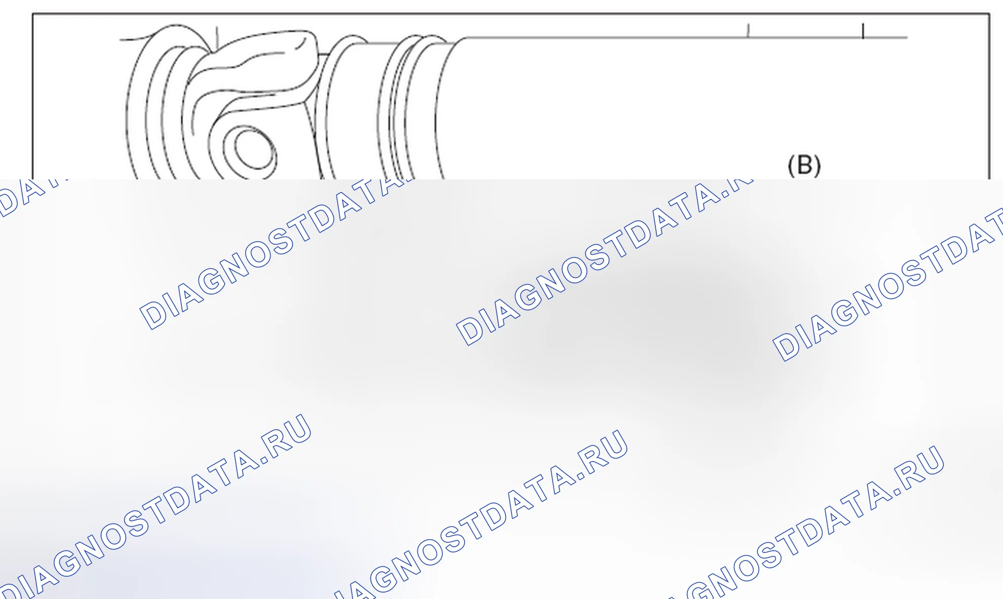 Рис. 663. Subaru Outback BR рестайлинг