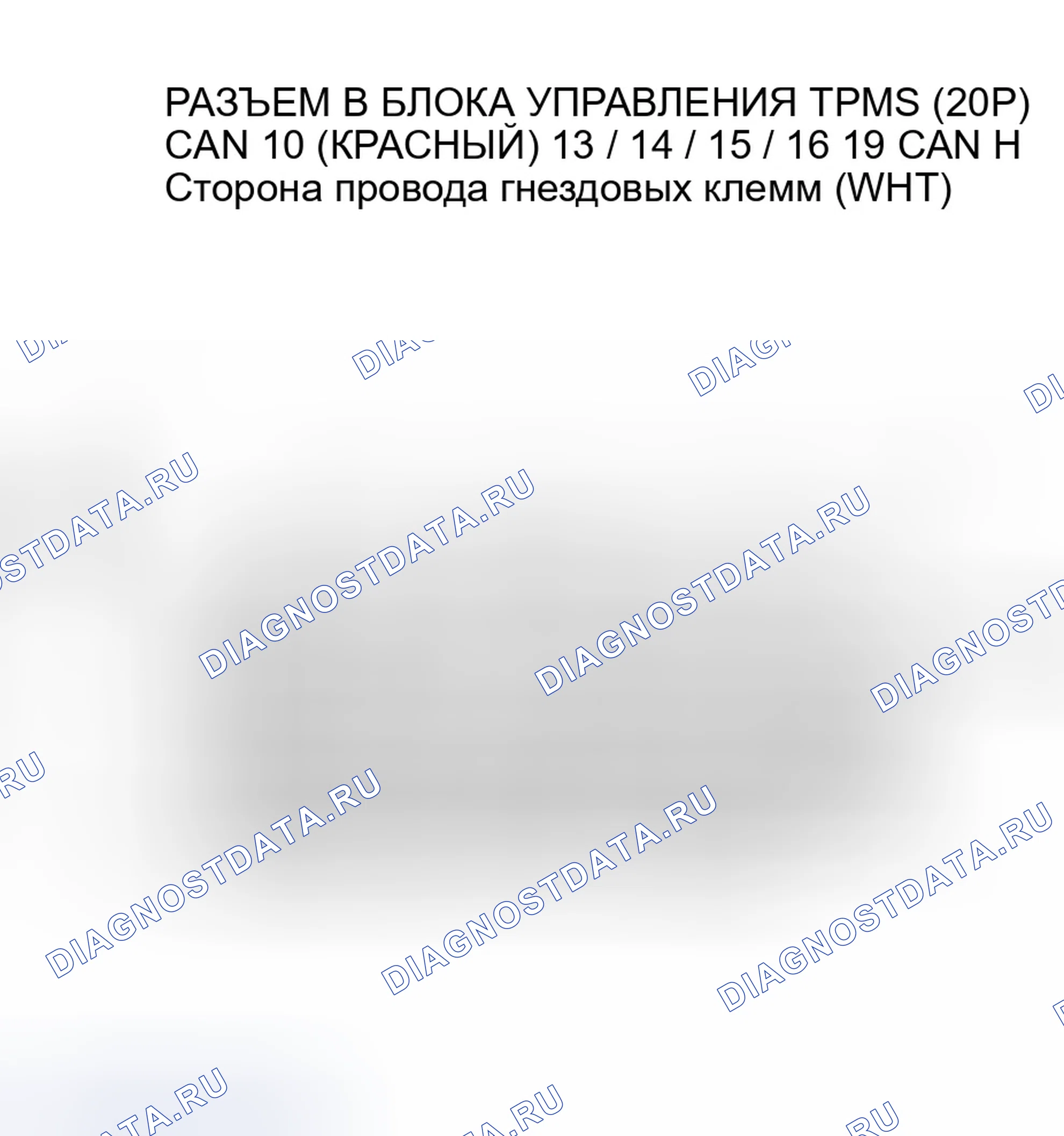 Рис. 22: расшифровка кода ошибки 85: Ошибка данных CAN. Honda Ridgeline I