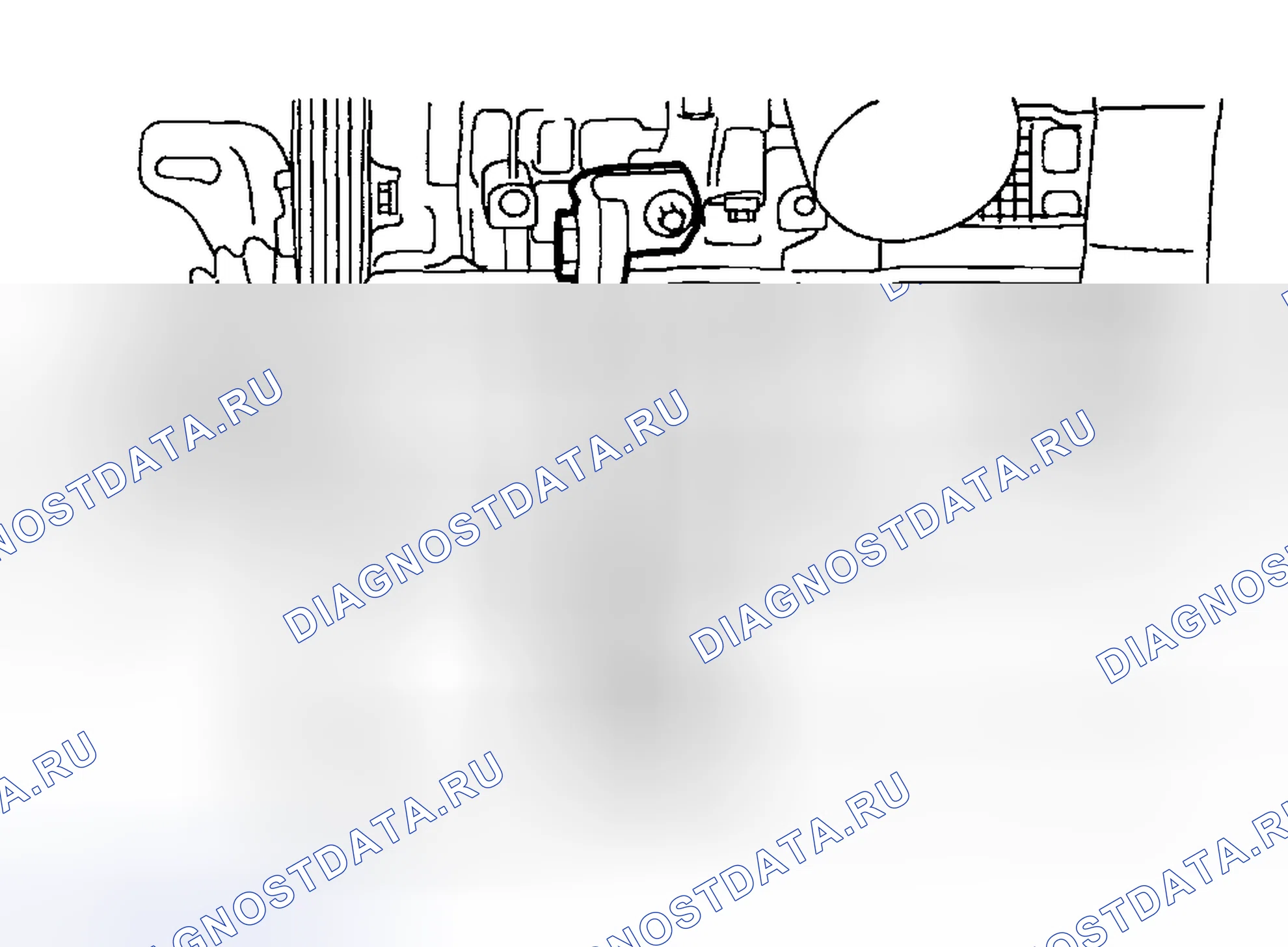 Рис. 523. Mazda Tribute I рестайлинг