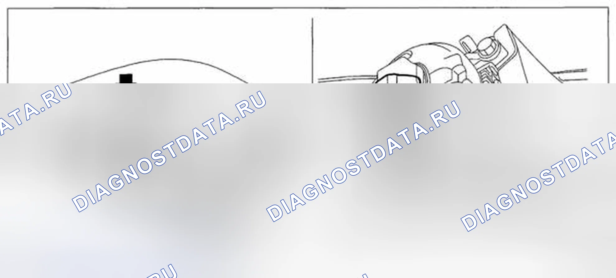 Рис. 160: ДЕМОНТАЖ. Subaru Legacy BM/BR
