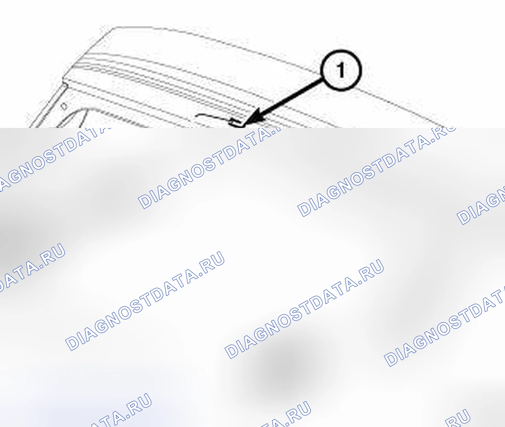 Рис. 33: ЗАДНИЙ. FIAT 500 II