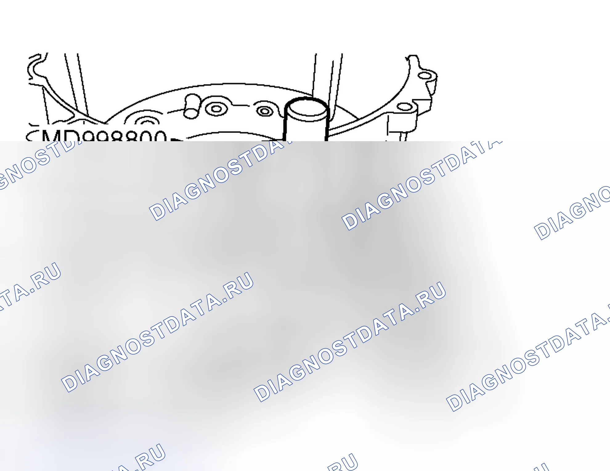Рис. 359: > > A < < МОНТАЖ МАСЛЯНОГО УПЛОТНЕНИЯ. Mitsubishi Endeavor I