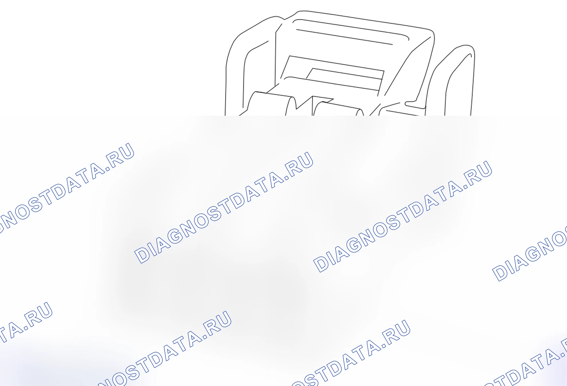 Распиновка разъёма A189. Opel Antara I рестайлинг
