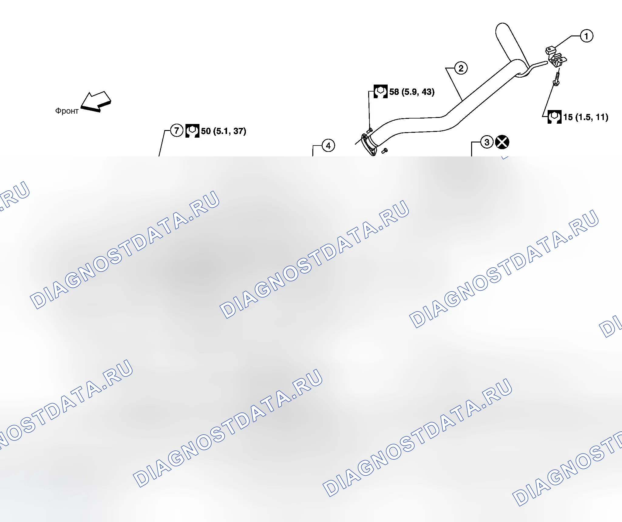 Рис. 4: Демонтаж и монтаж. Honda N-WGN I