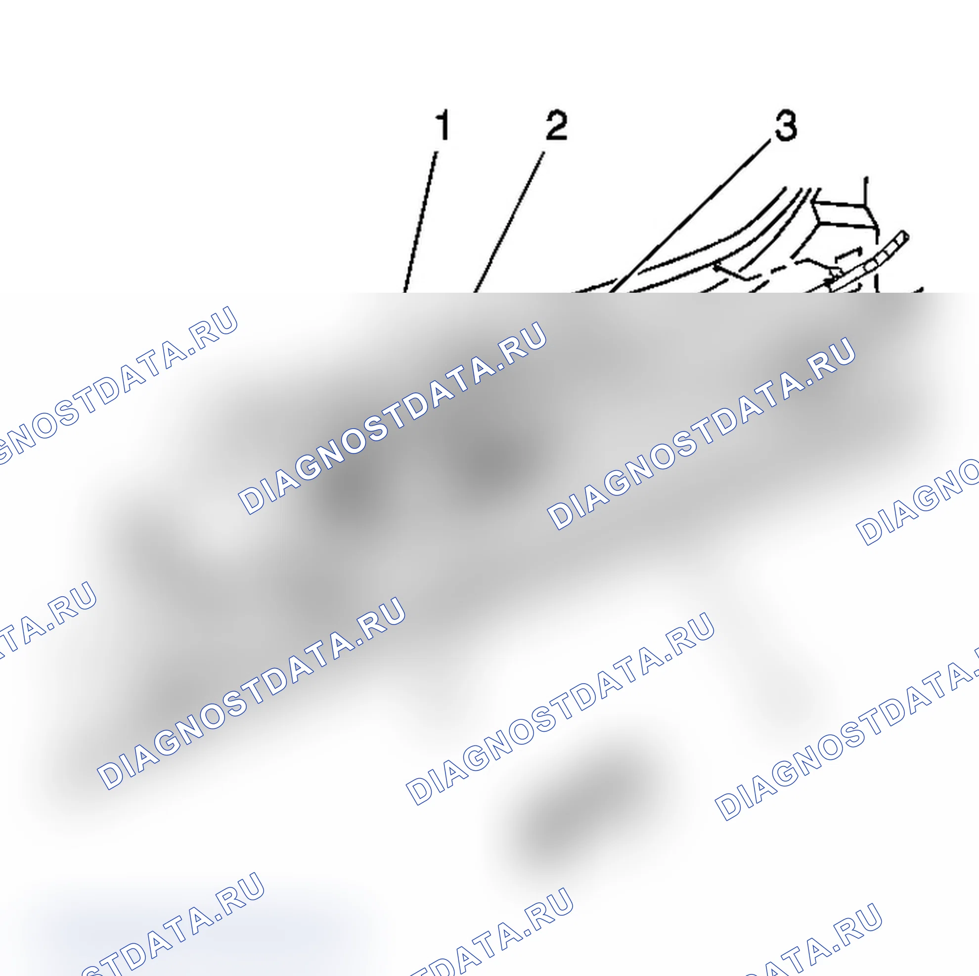 Рис. 33: Процедура отключения. Chevrolet Silverado 1500 