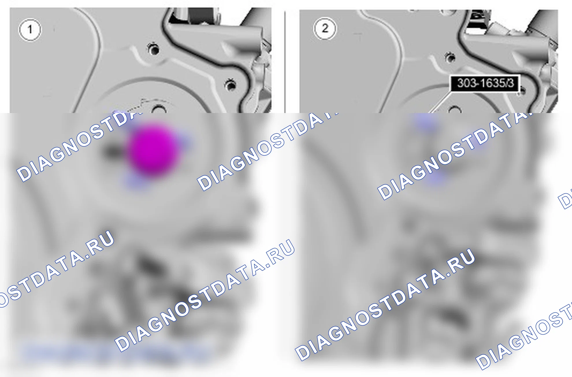 Как снять и установить топливный насос. Ford Transit Custom I