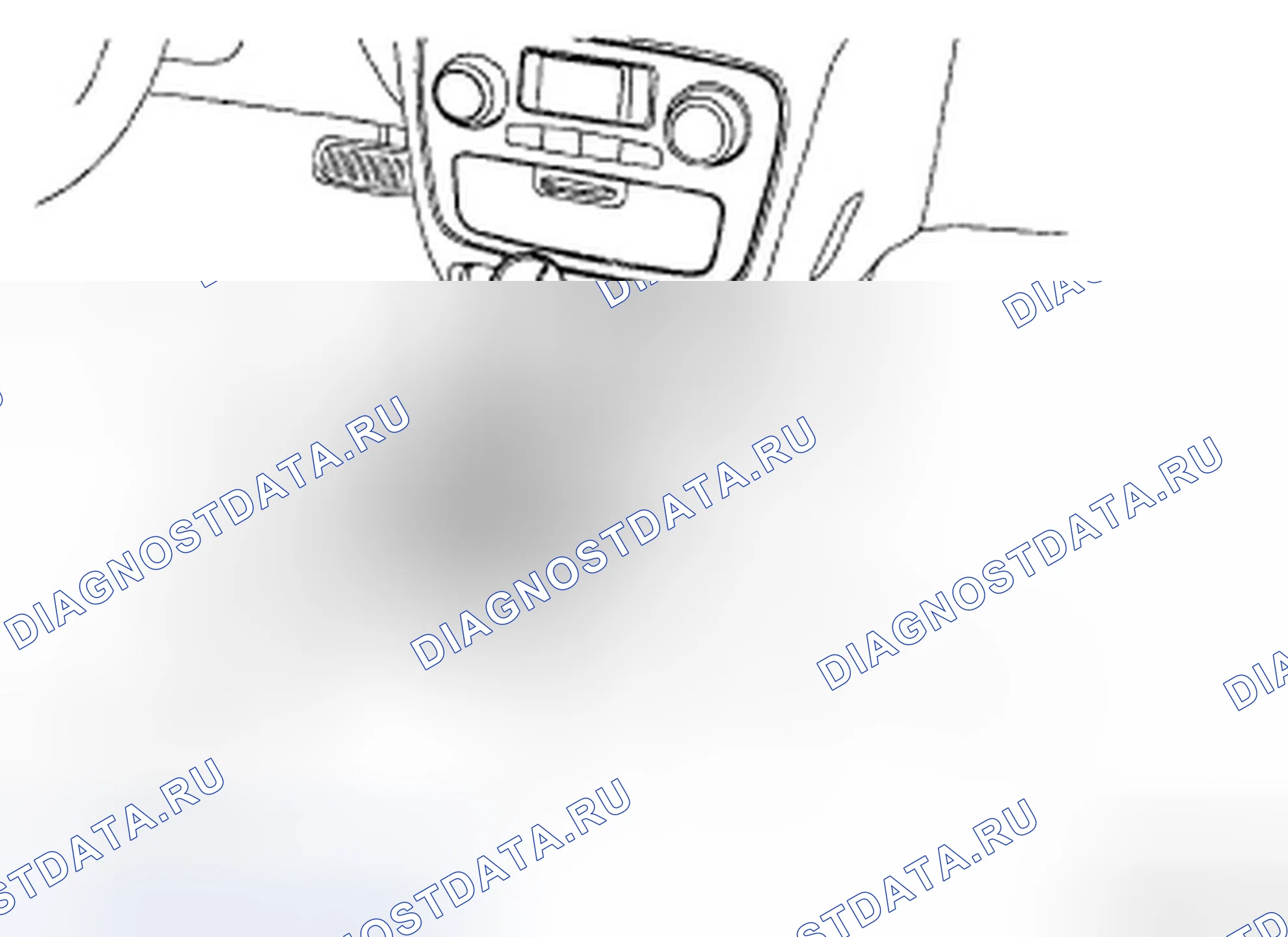Рис. 269: ПЕРЕКЛЮЧАТЕЛЬ СПОРТИВНОГО РЕЖИМА. Hyundai Sonata V рестайлинг