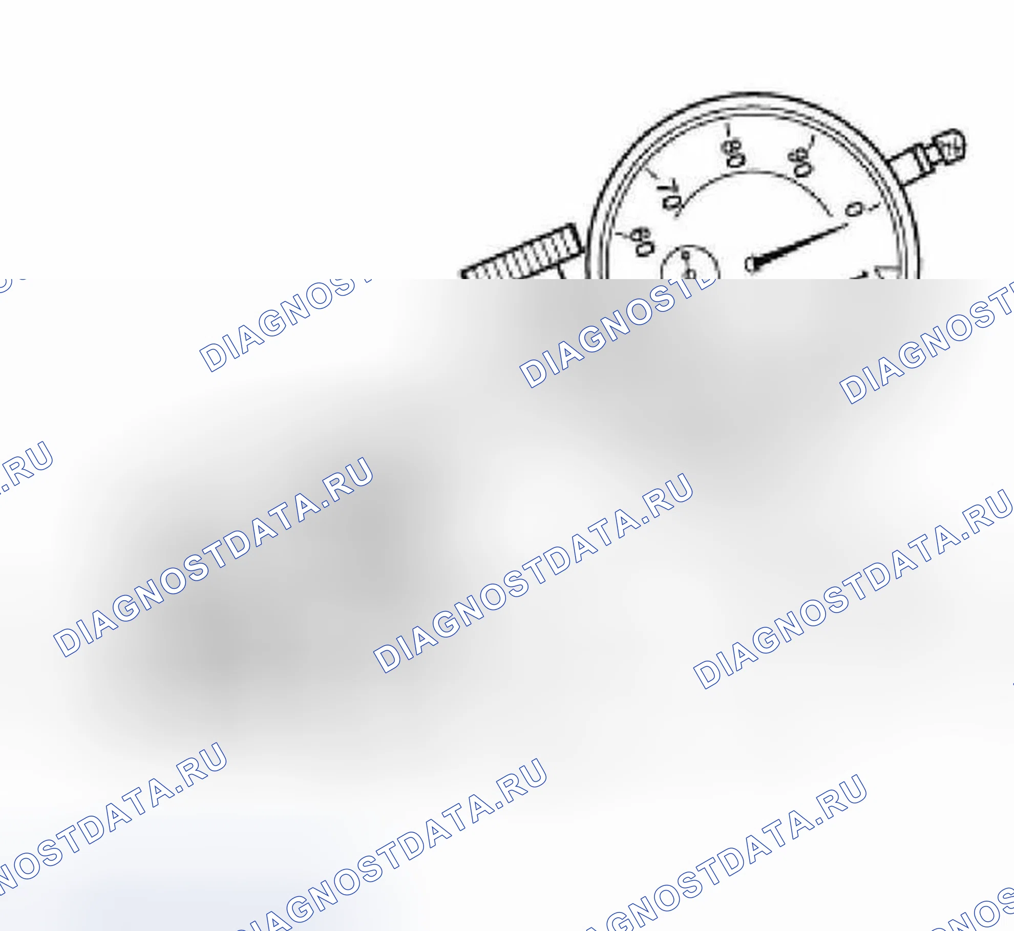 Рис. 551: 11 12 595 Проверка направляющей клапана на износ (N62). BMW X5 E53 рестайлинг