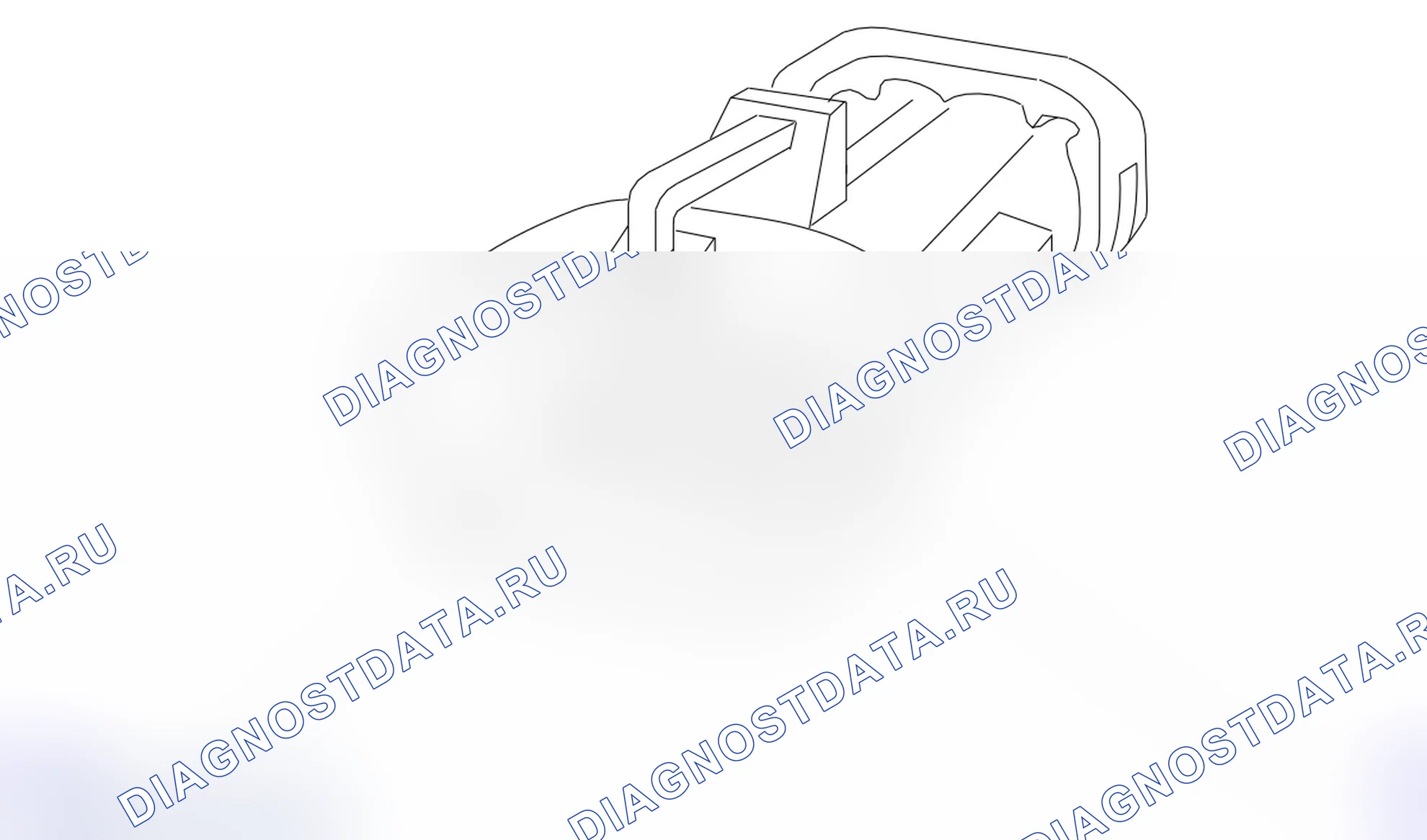 Распиновка разъёма X5. Opel Sintra I