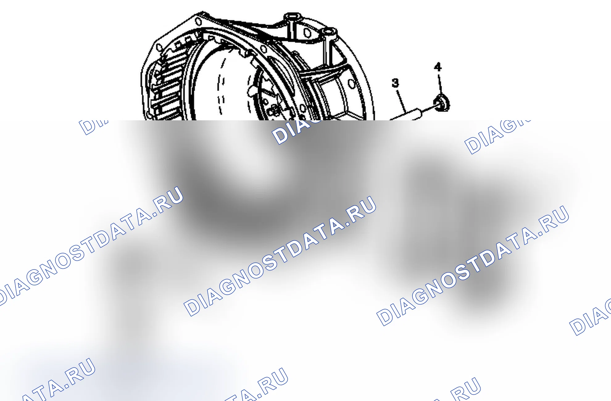 Рис. 256: Установка. Chevrolet Silverado 3500 HD 