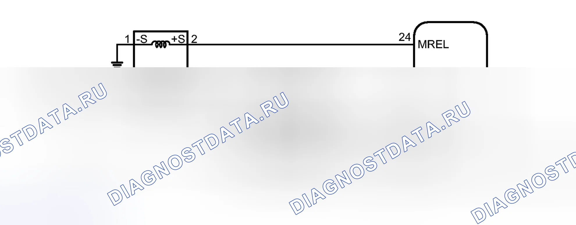 Рис. 1379: электросхема. Toyota Prius III рестайлинг