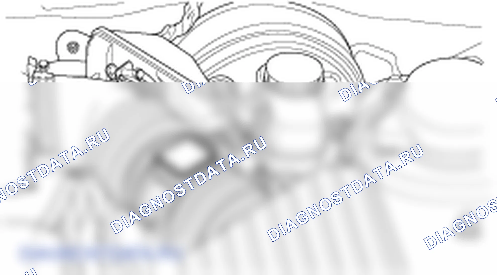 Датчик массового расхода воздуха (MAFS). Hyundai Accent LC