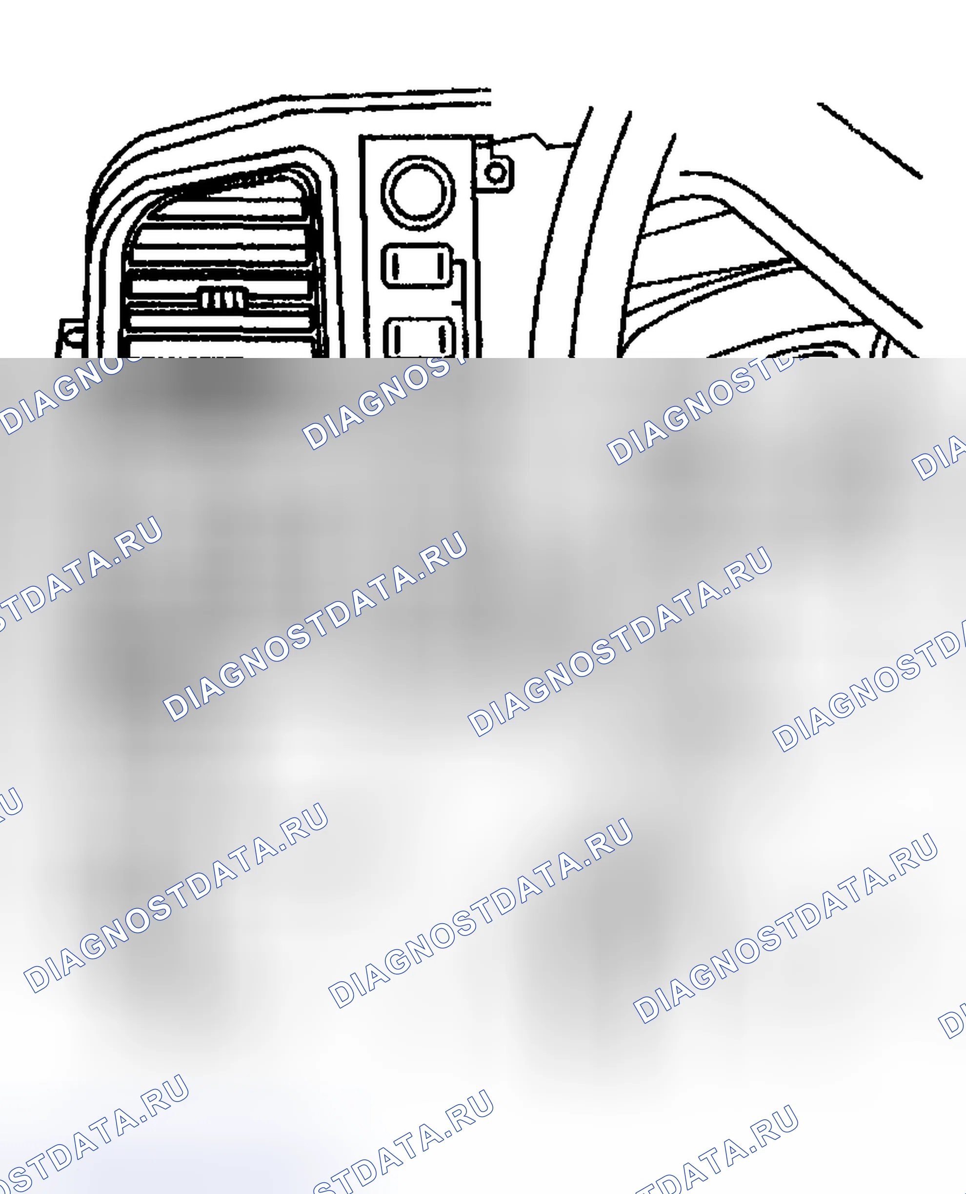 Рис. 90: Порядок демонтажа. GMC Cab & Chassis Sierra 3500 GMT800 early