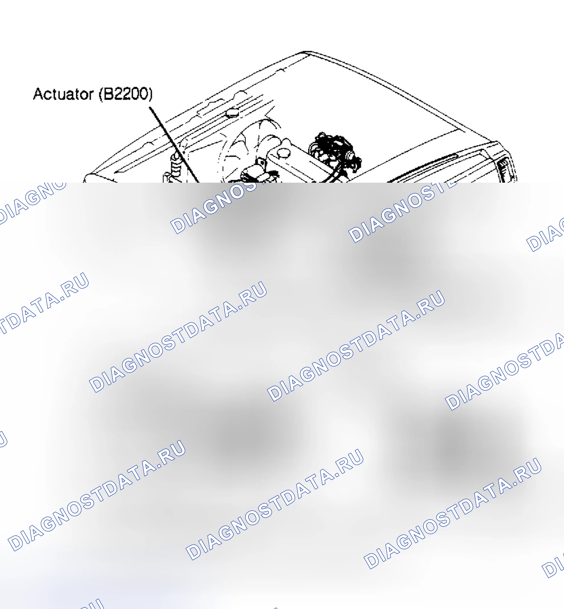 Рис. 21: ПЕРЕКЛЮЧАТЕЛЬ УПРАВЛЕНИЯ. Mazda Demio IDJ