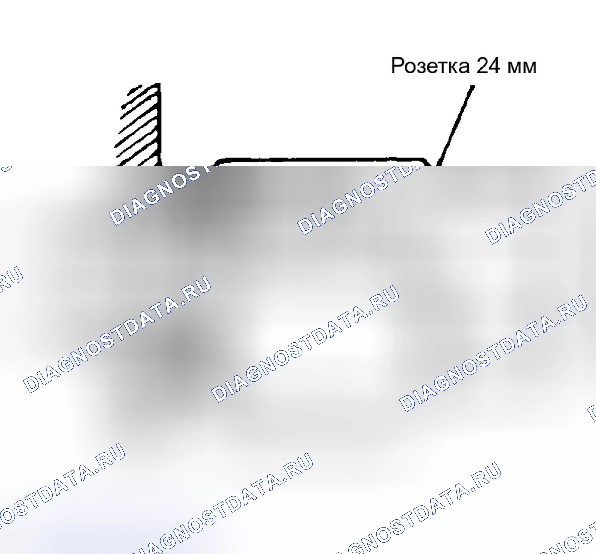 Рис. 208: РАЗБОРКА. Hyundai Santa Fe I