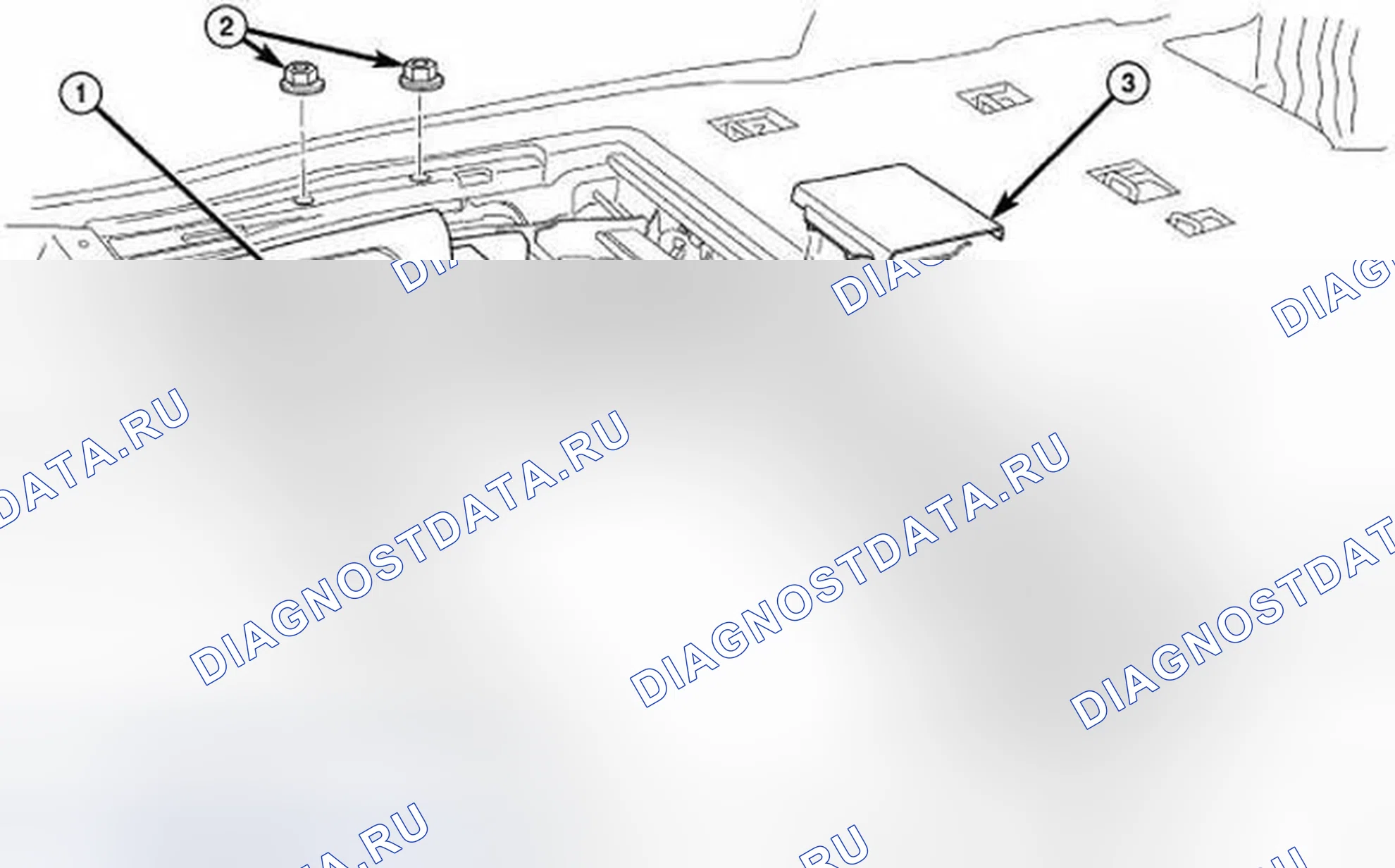 Рис. 154. Chrysler Town & Country V рестайлинг